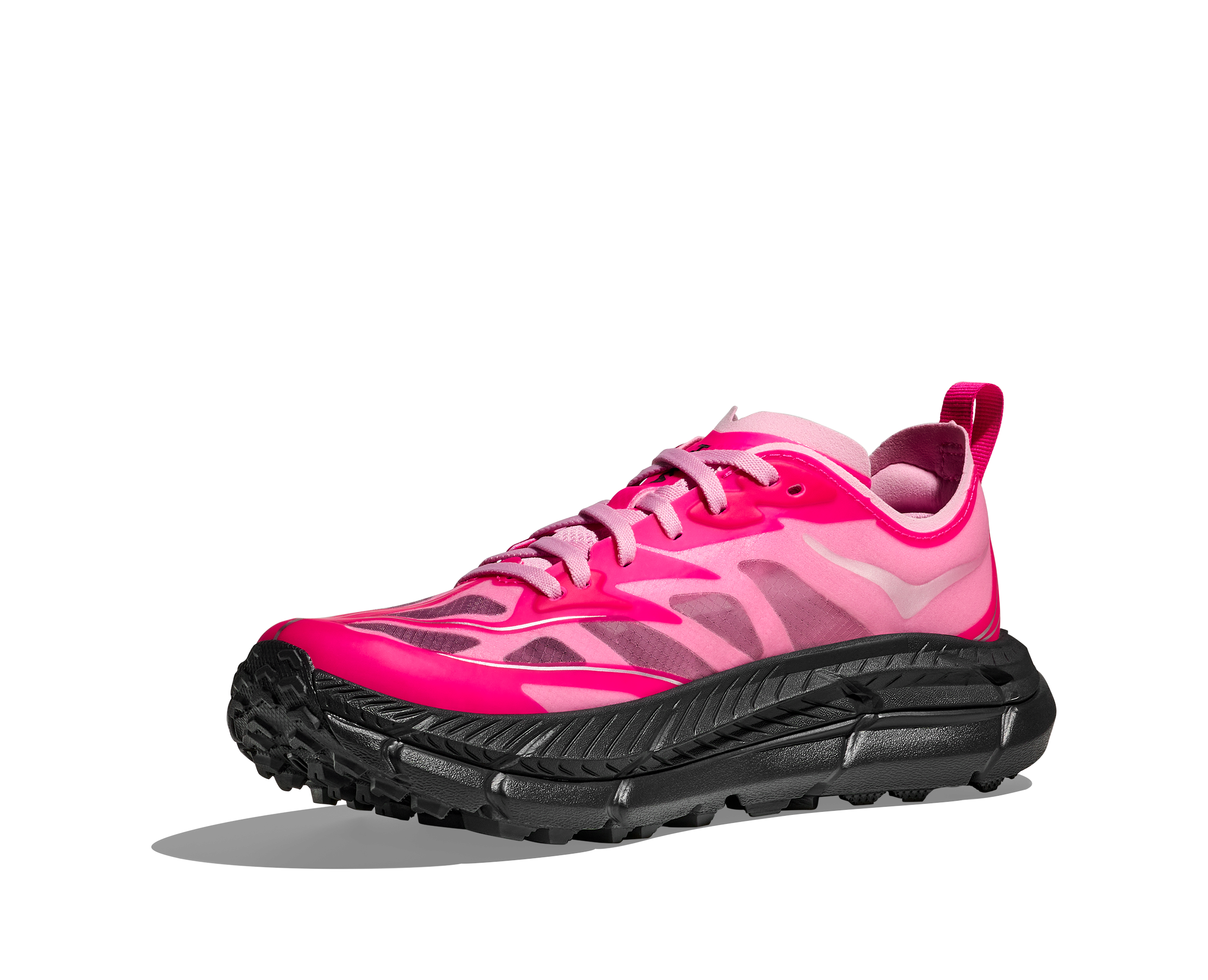 Hoka Mafate Speed 4 NEON DRAGONFRUIT / BLACK