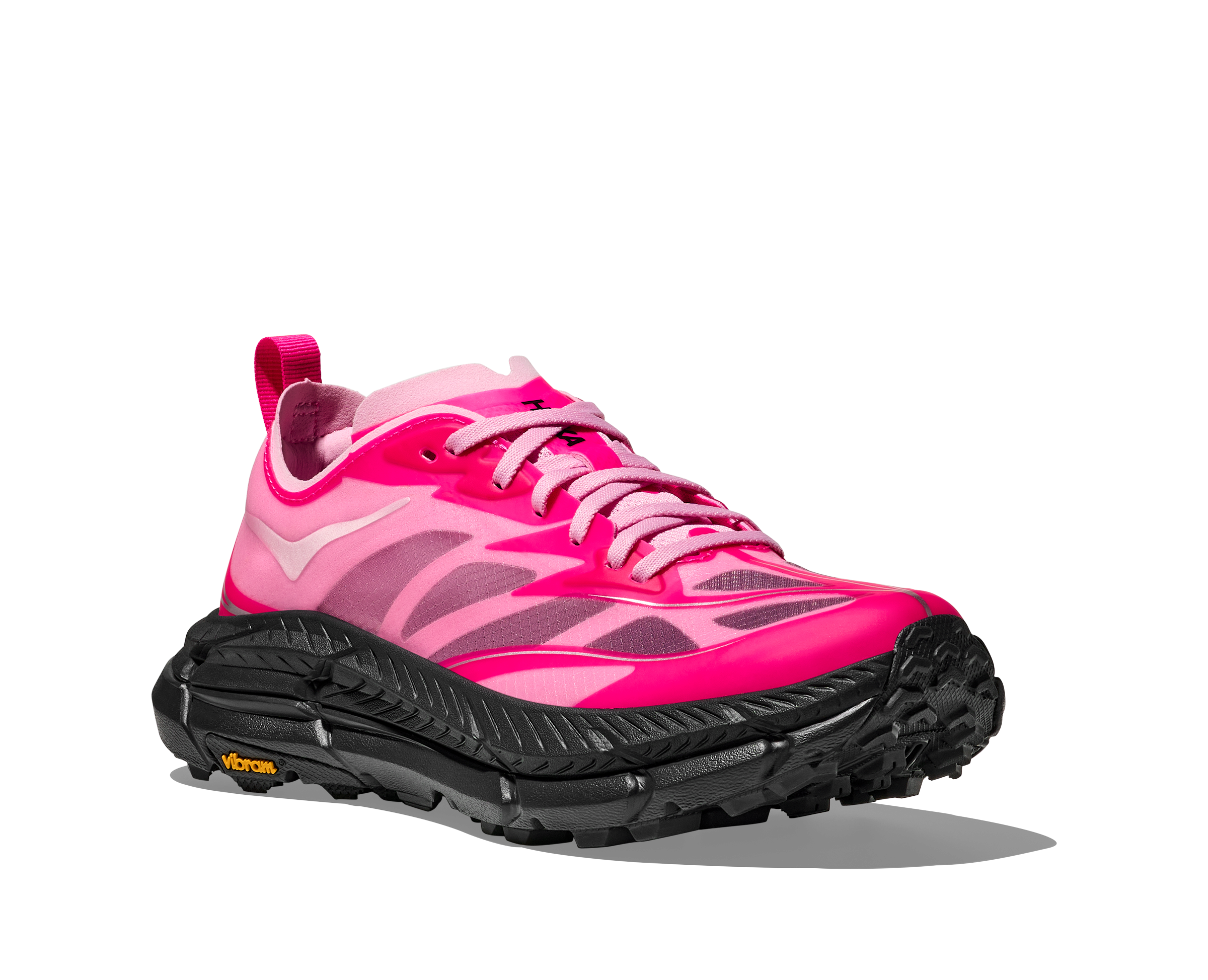 Hoka Mafate Speed 4 NEON DRAGONFRUIT / BLACK