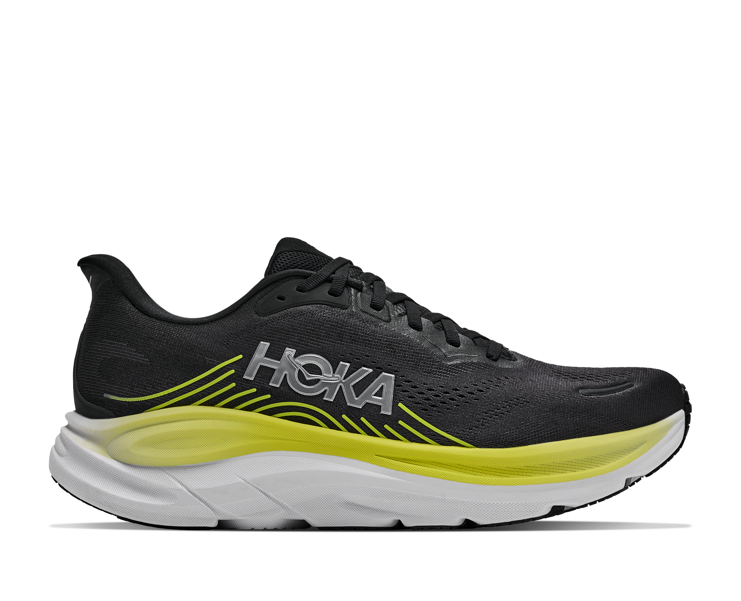 Hoka Clifton 11 Black Cosmic Grey