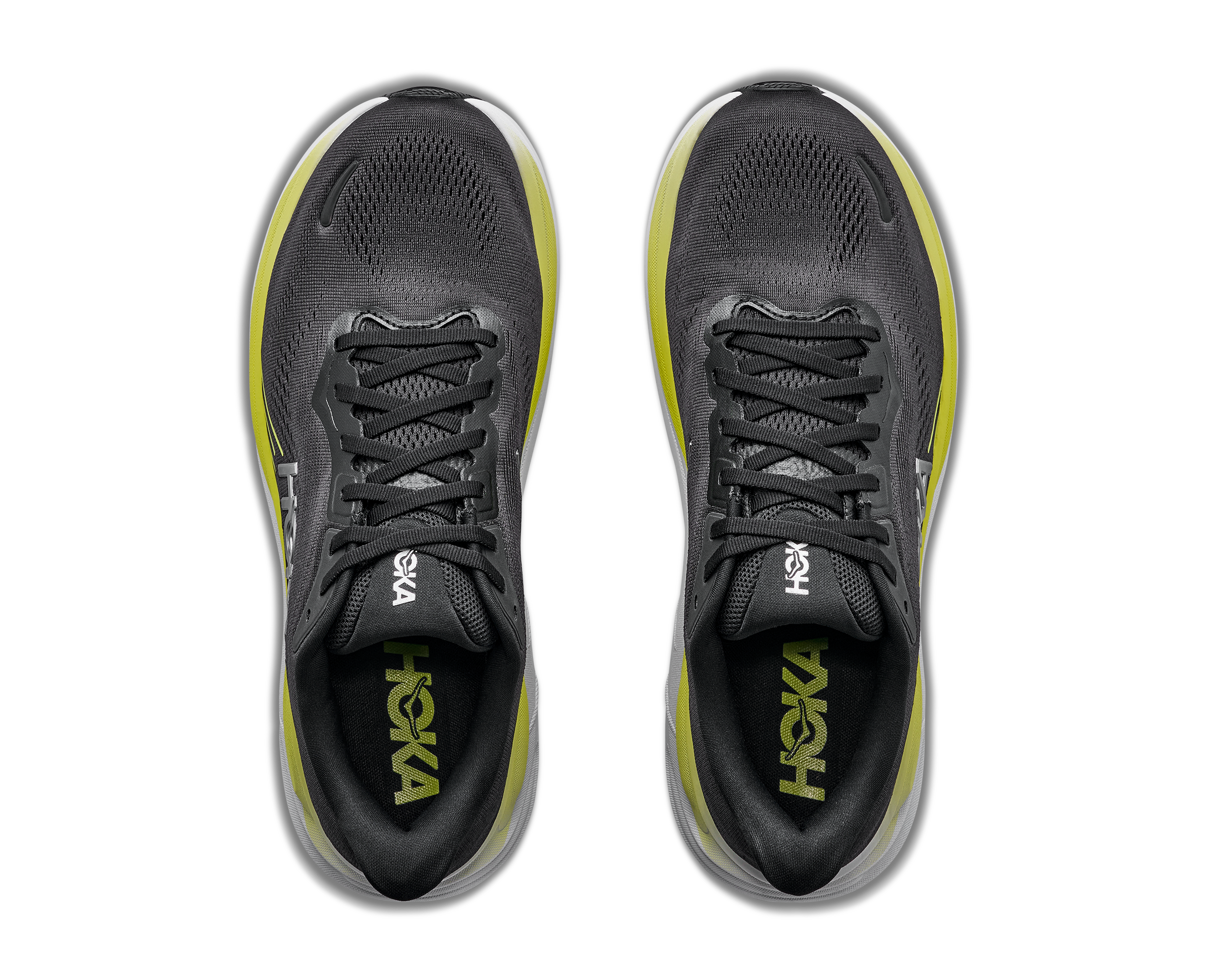 Hoka Clifton 11 Black Cosmic Grey