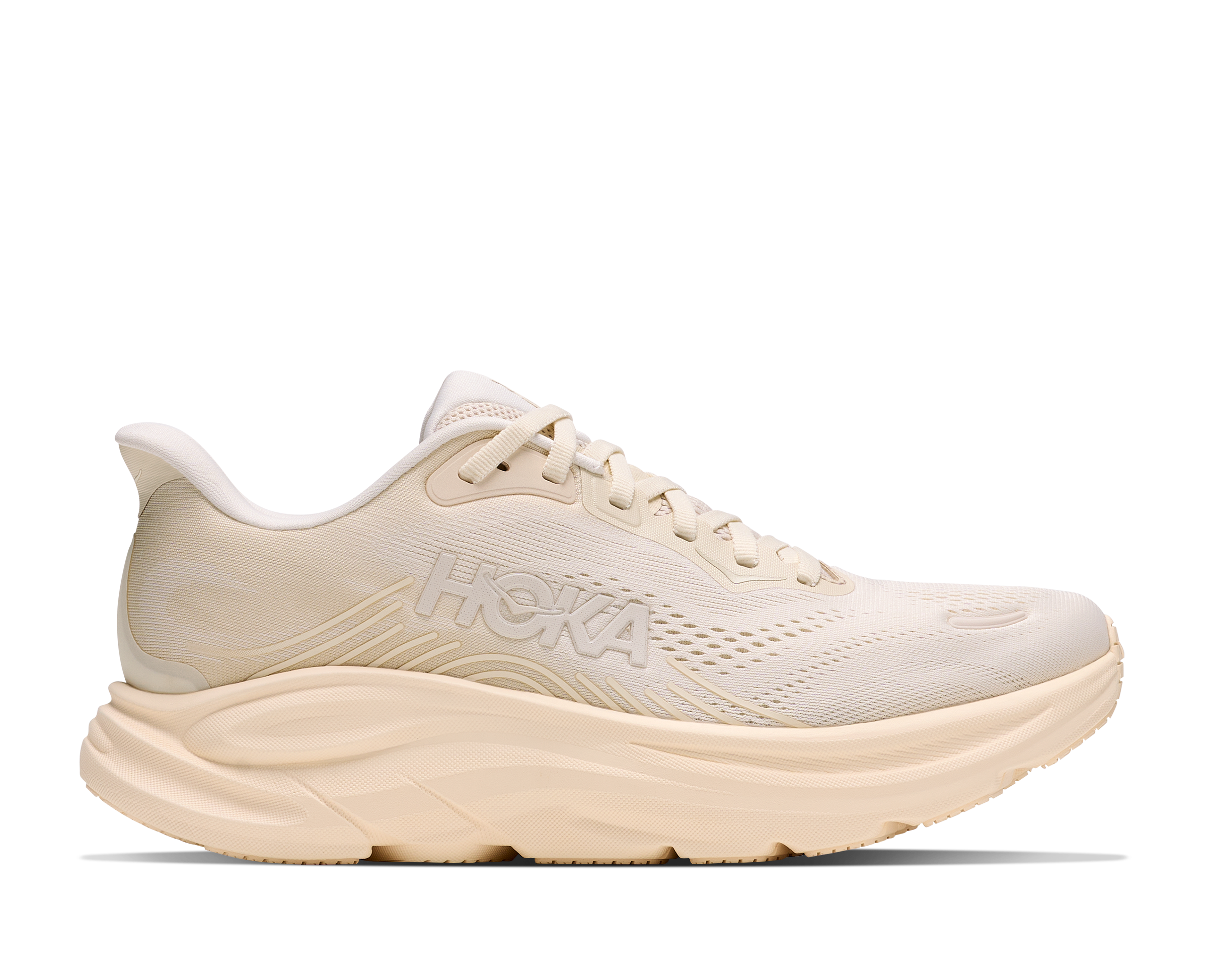 Hoka Clifton 11 Womens Alabaster Oat Milk
