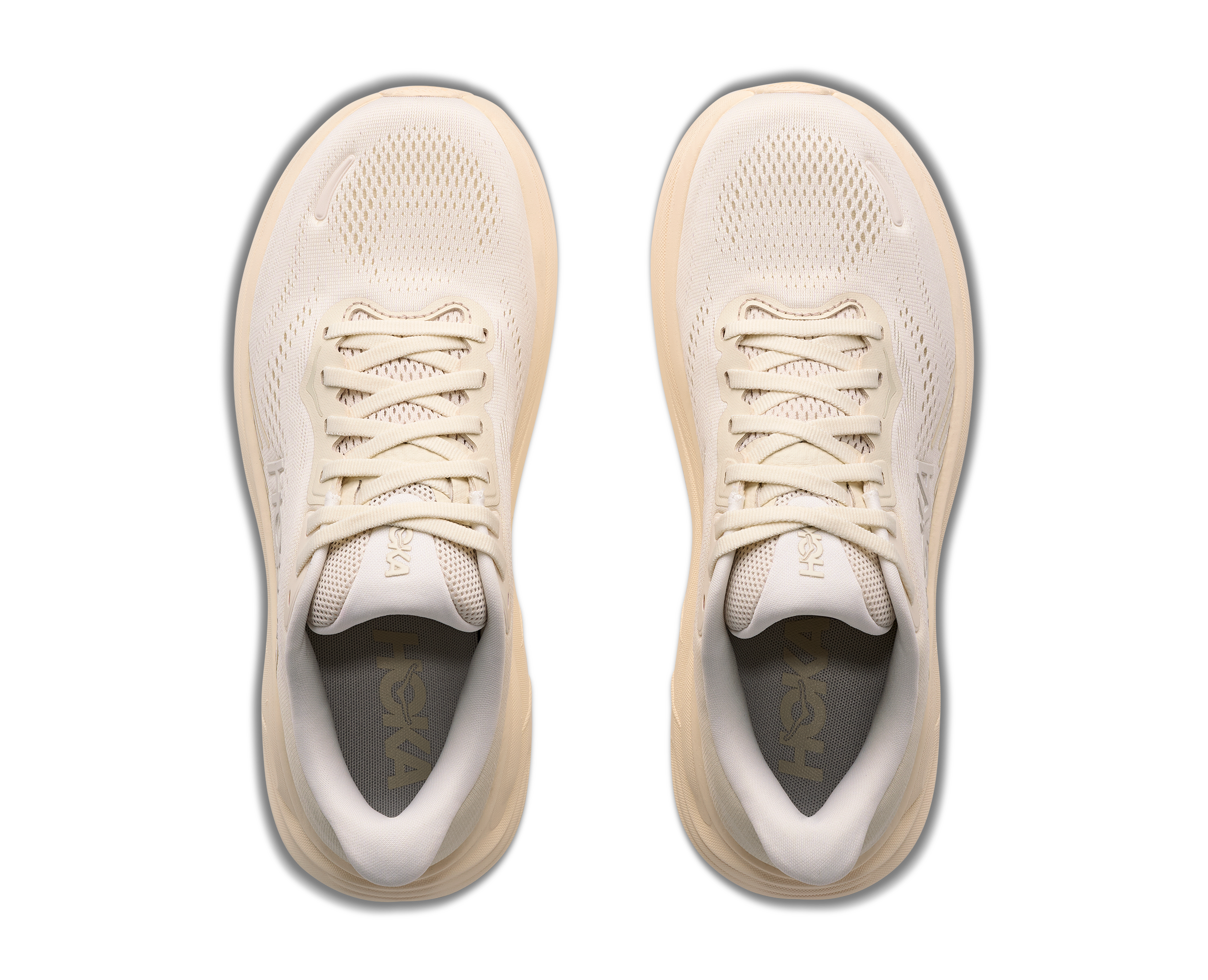 Hoka Clifton 11 Womens Alabaster Oat Milk
