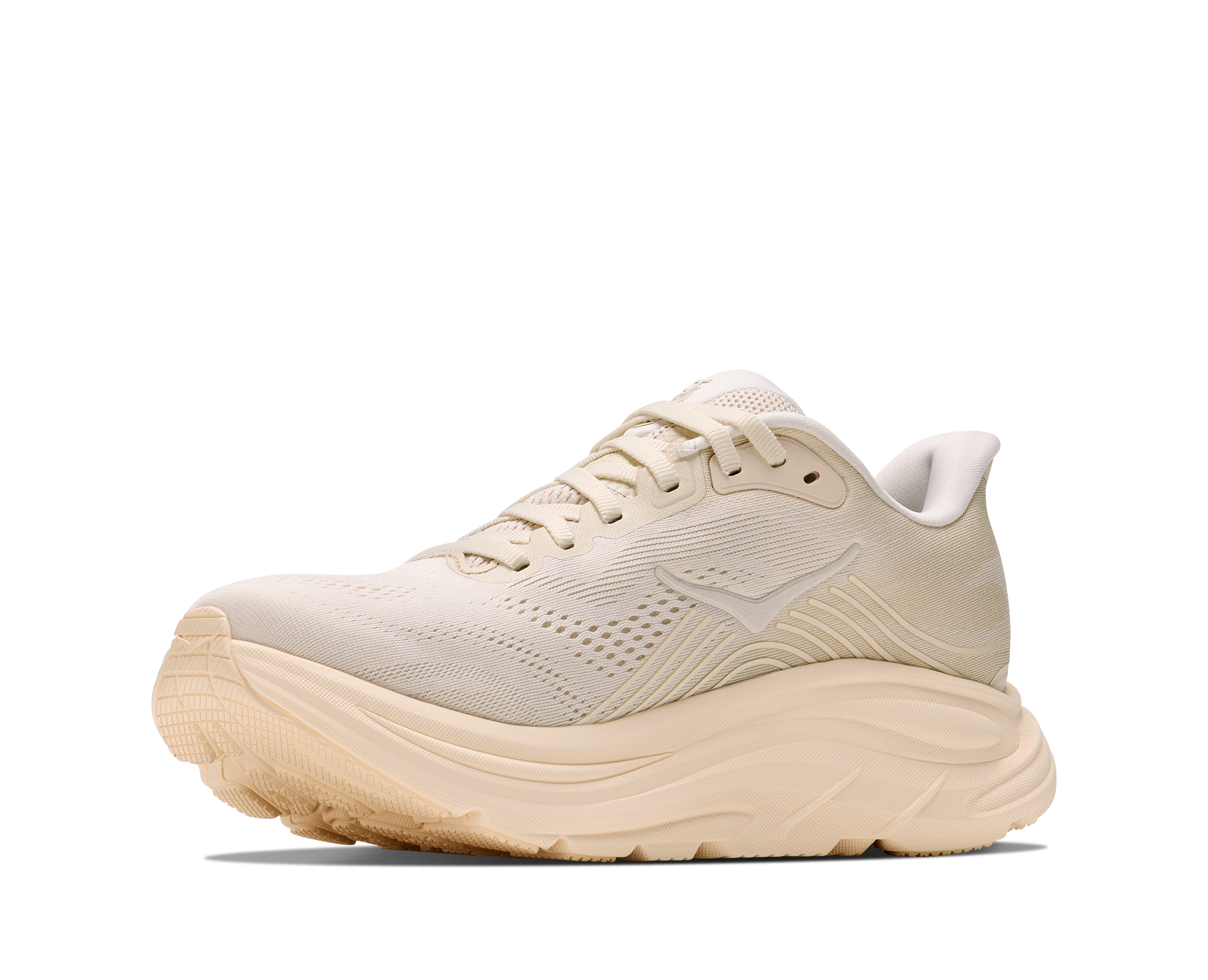 Hoka Clifton 11 Womens Alabaster Oat Milk