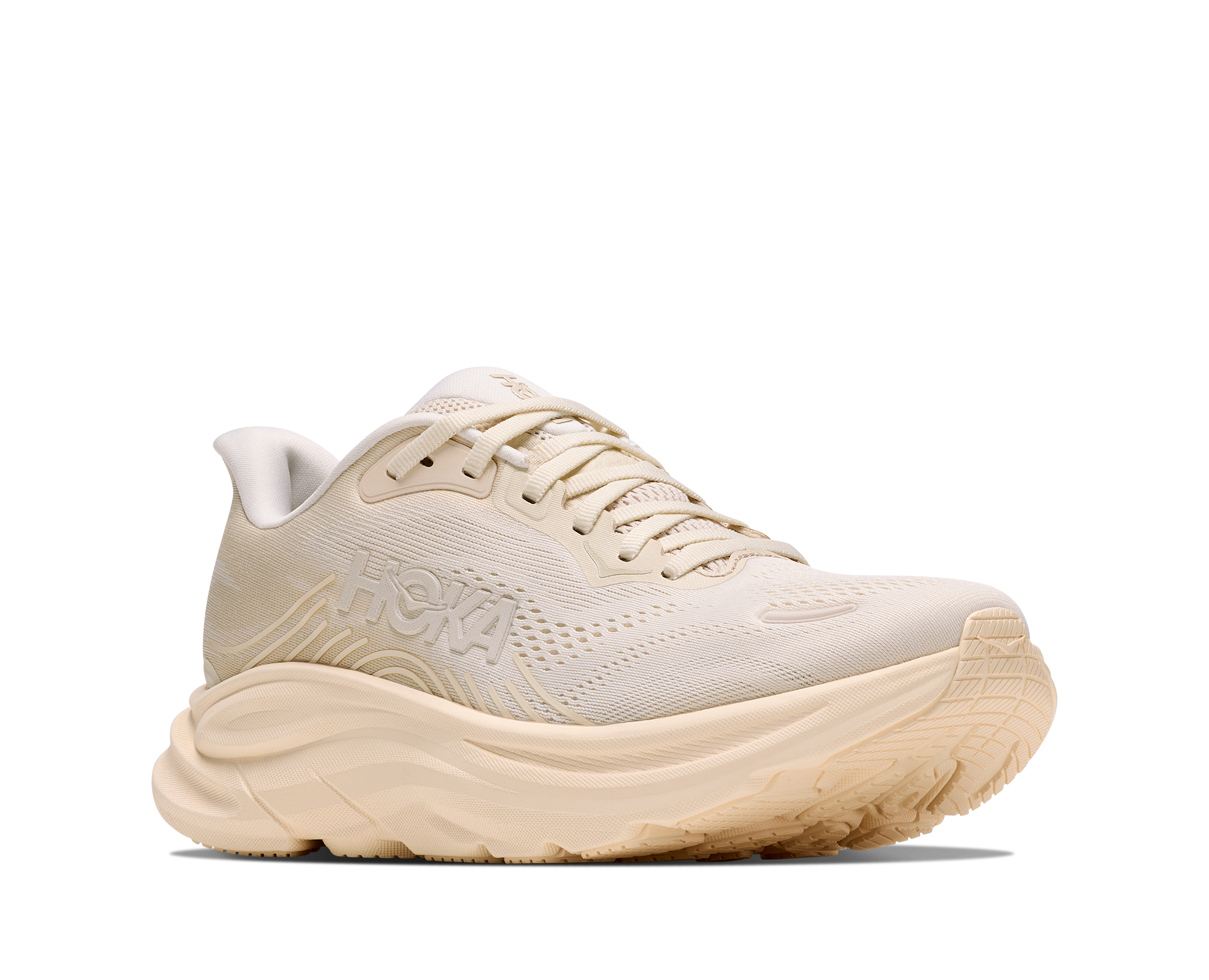 Hoka Clifton 11 Womens Alabaster Oat Milk