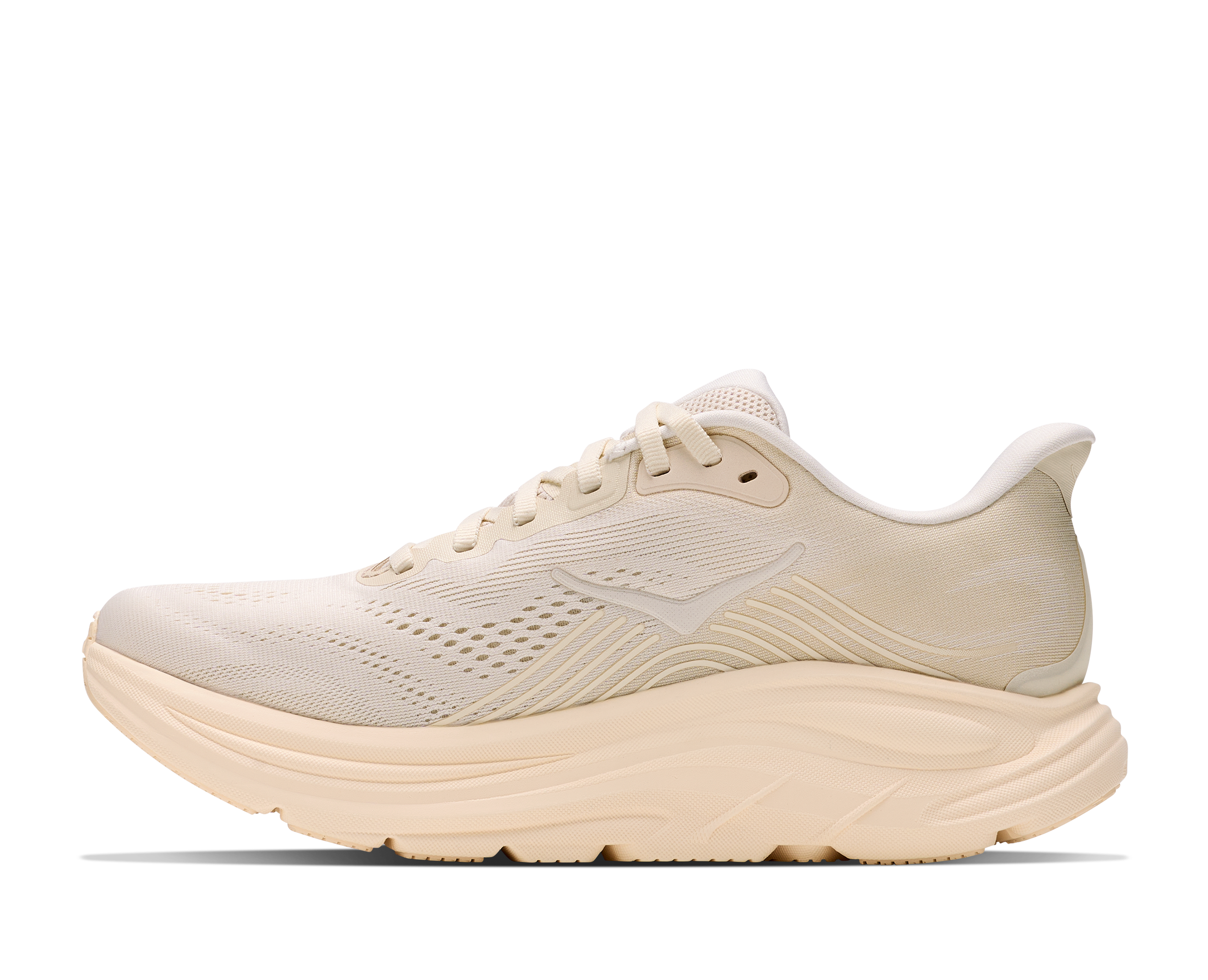 Hoka Clifton 11 Womens Alabaster Oat Milk