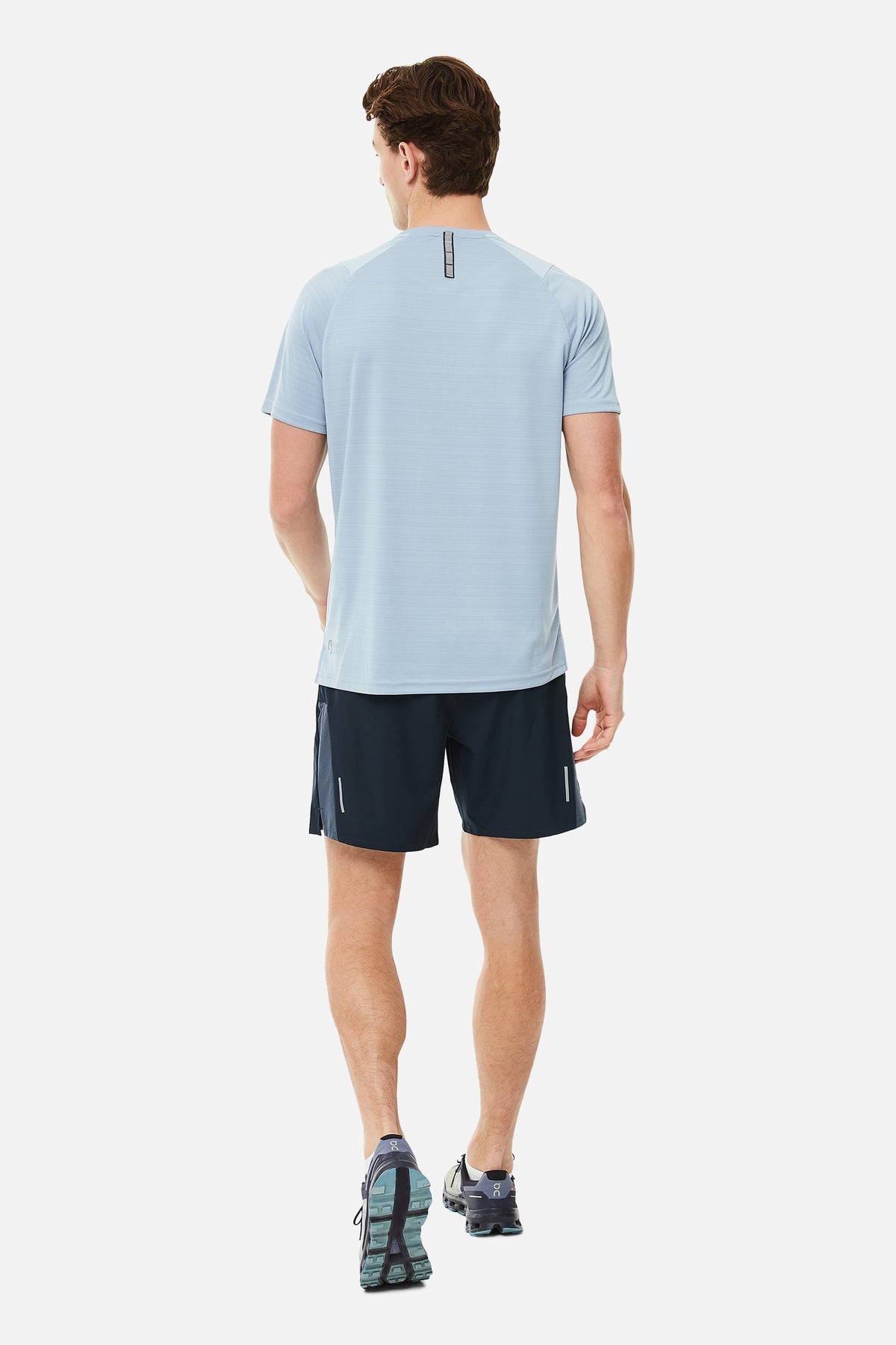Trailberg SS25 Triathlon Tee - Blue/Frost
