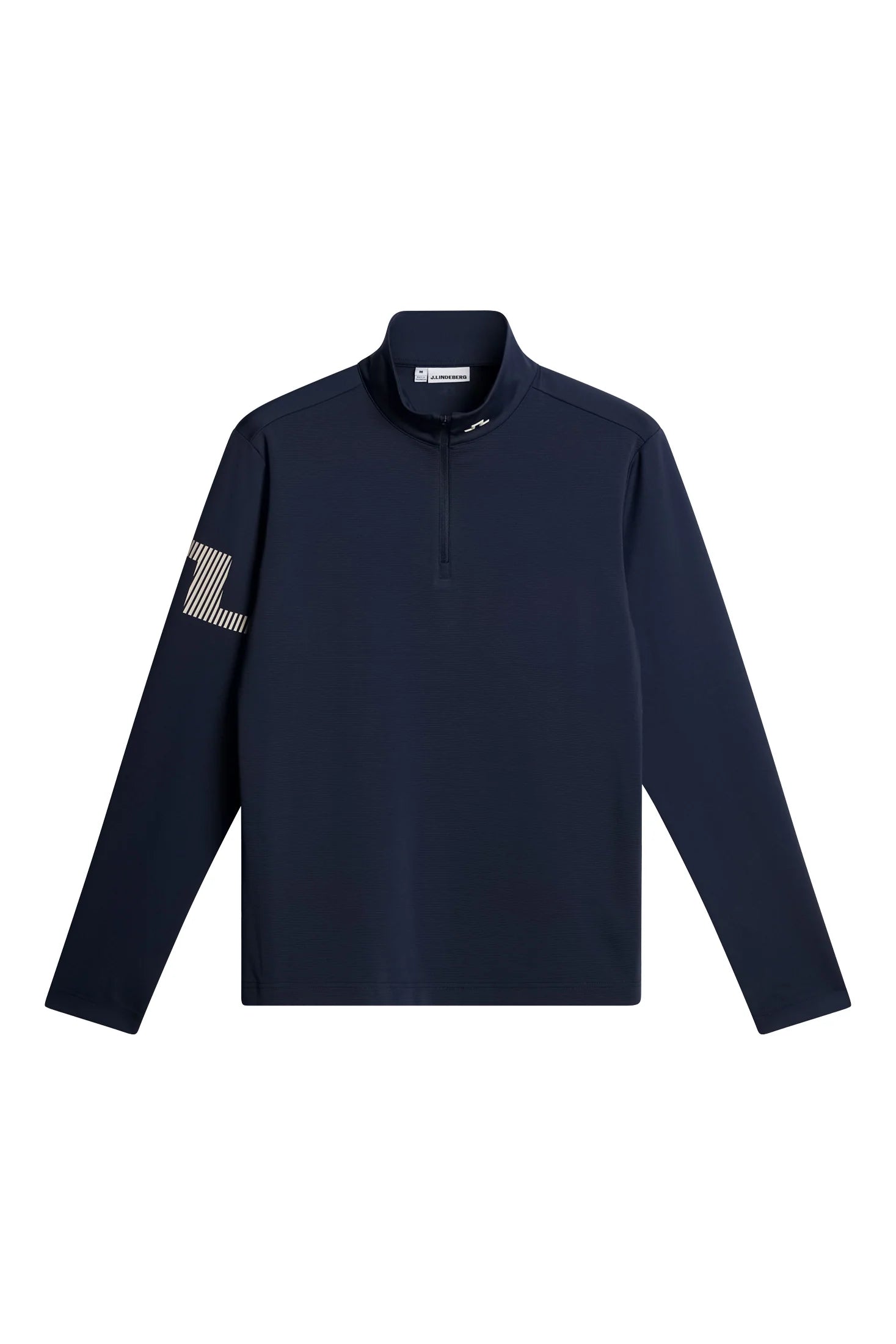 J Lindeberg Heath Strike Mid Layer Navy
