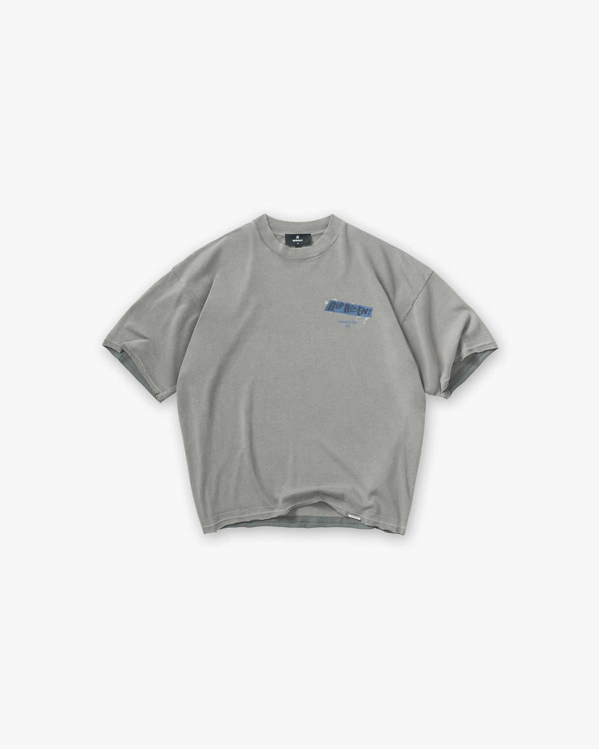 Represent Ransom T-Shirt - Oxidised Grey