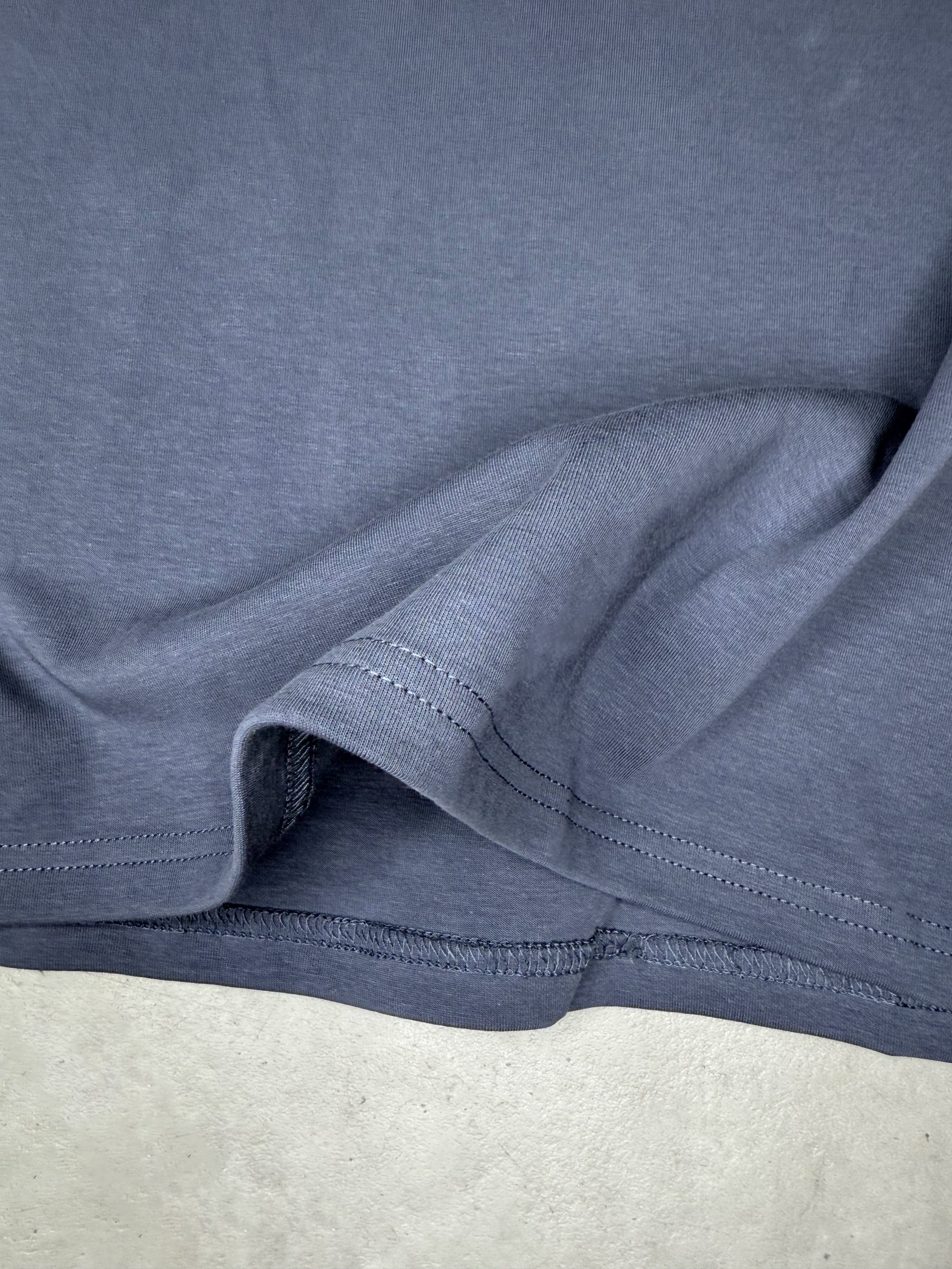 Exceed Luxe Relaxed T-Shirt - Light Navy