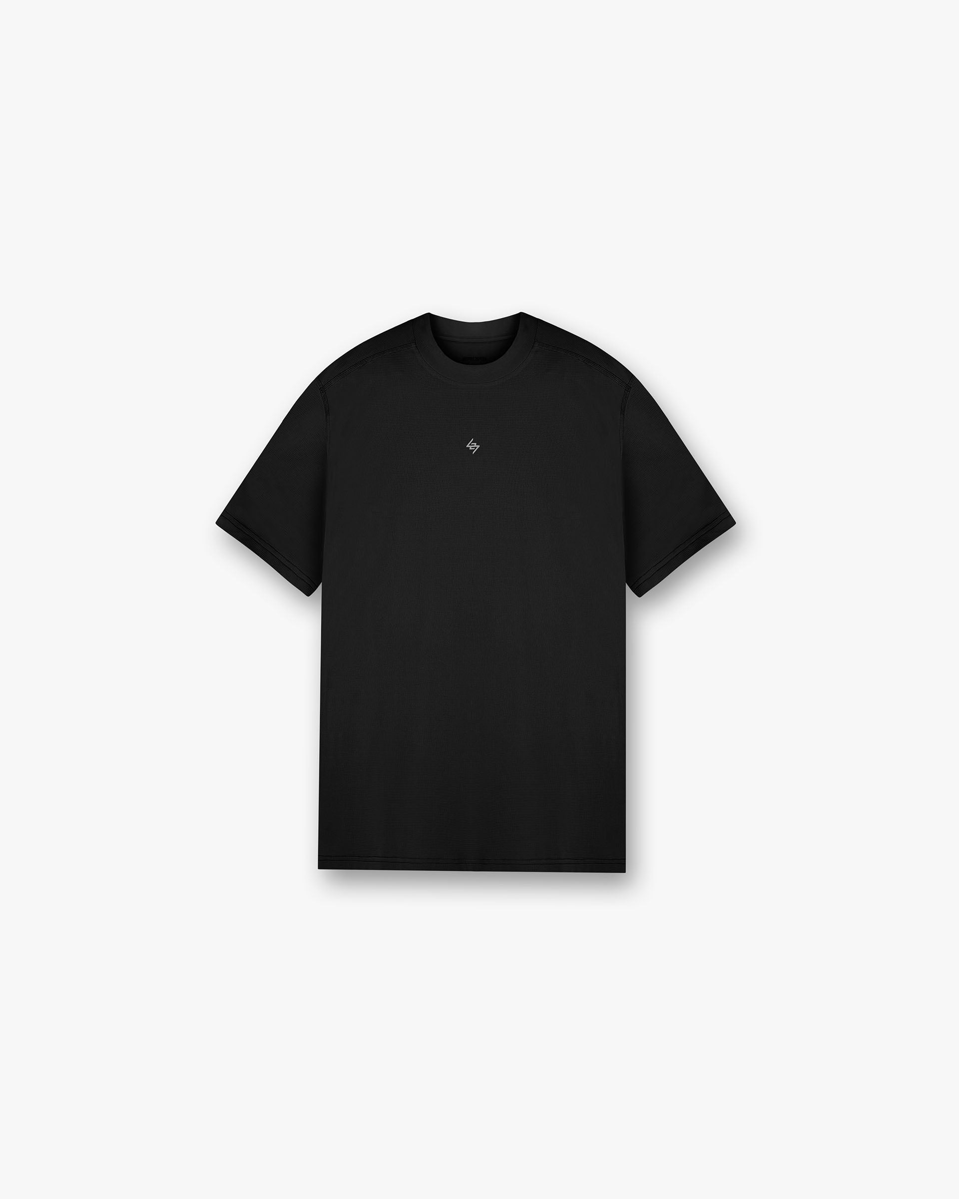 Represent 247 Contour Run T-Shirt - Black