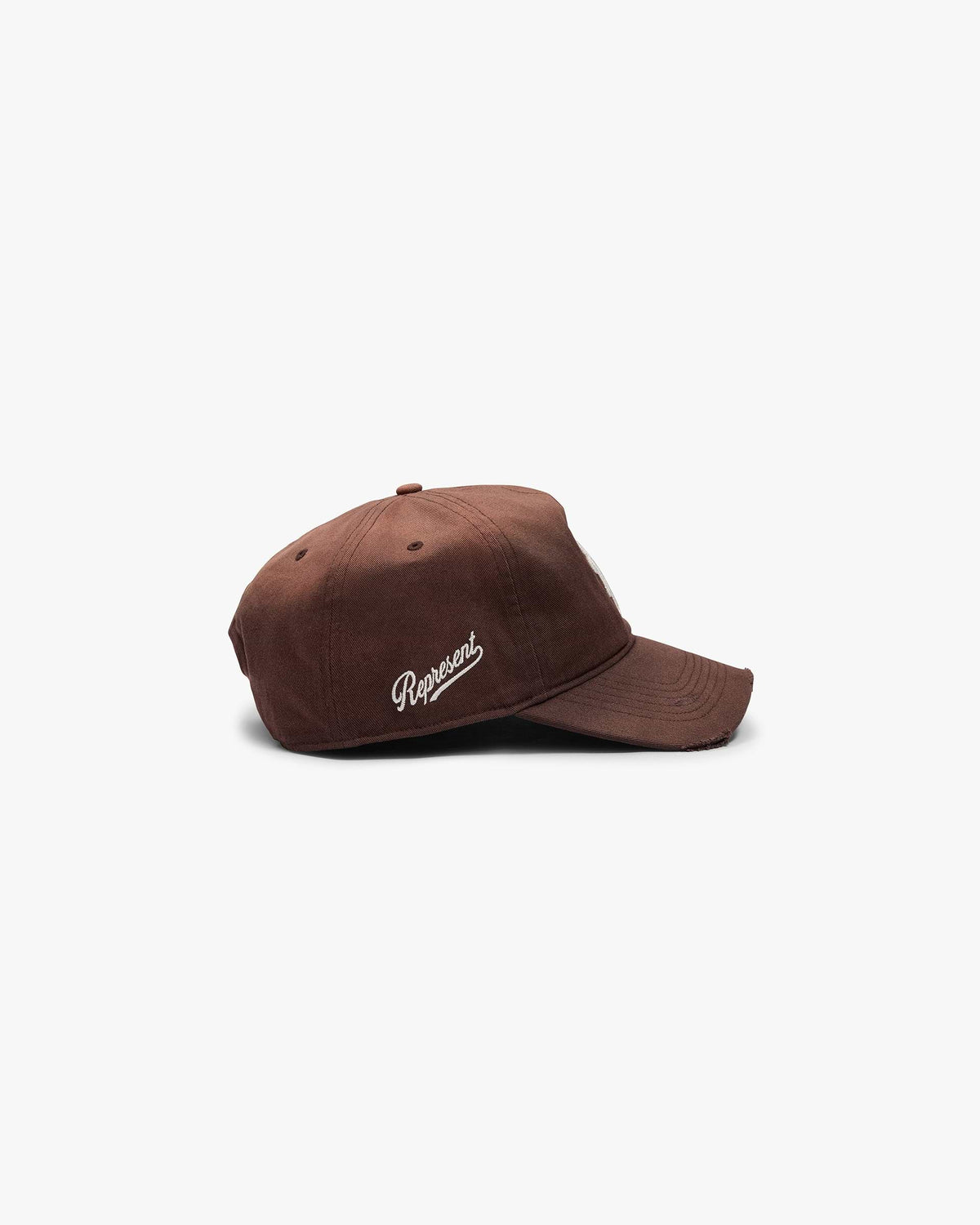 Represent MLB NY Cap - Washed Brown