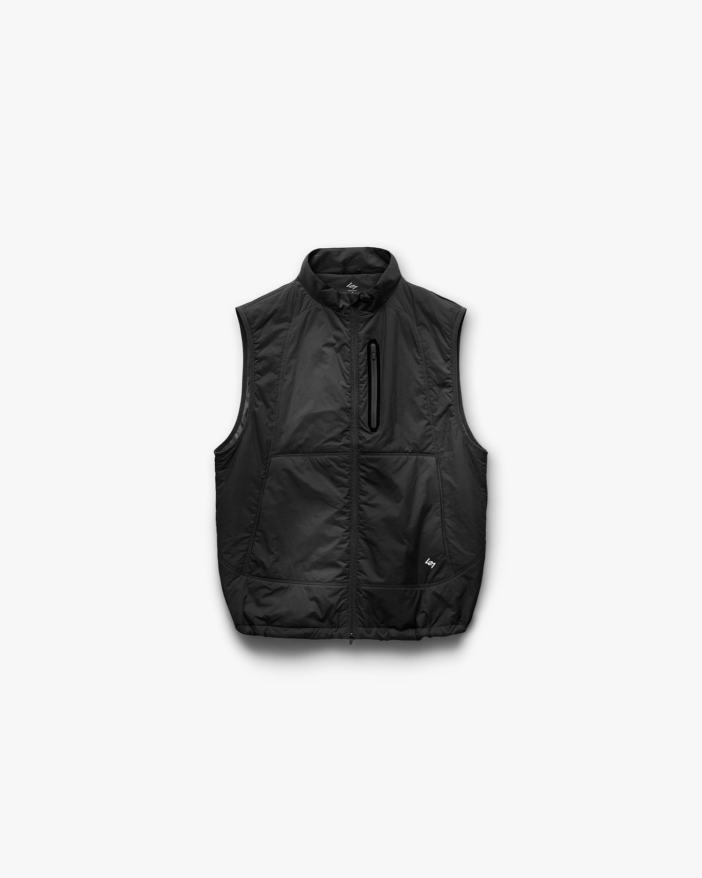 Represent 247 Run Gilet - Jet Black