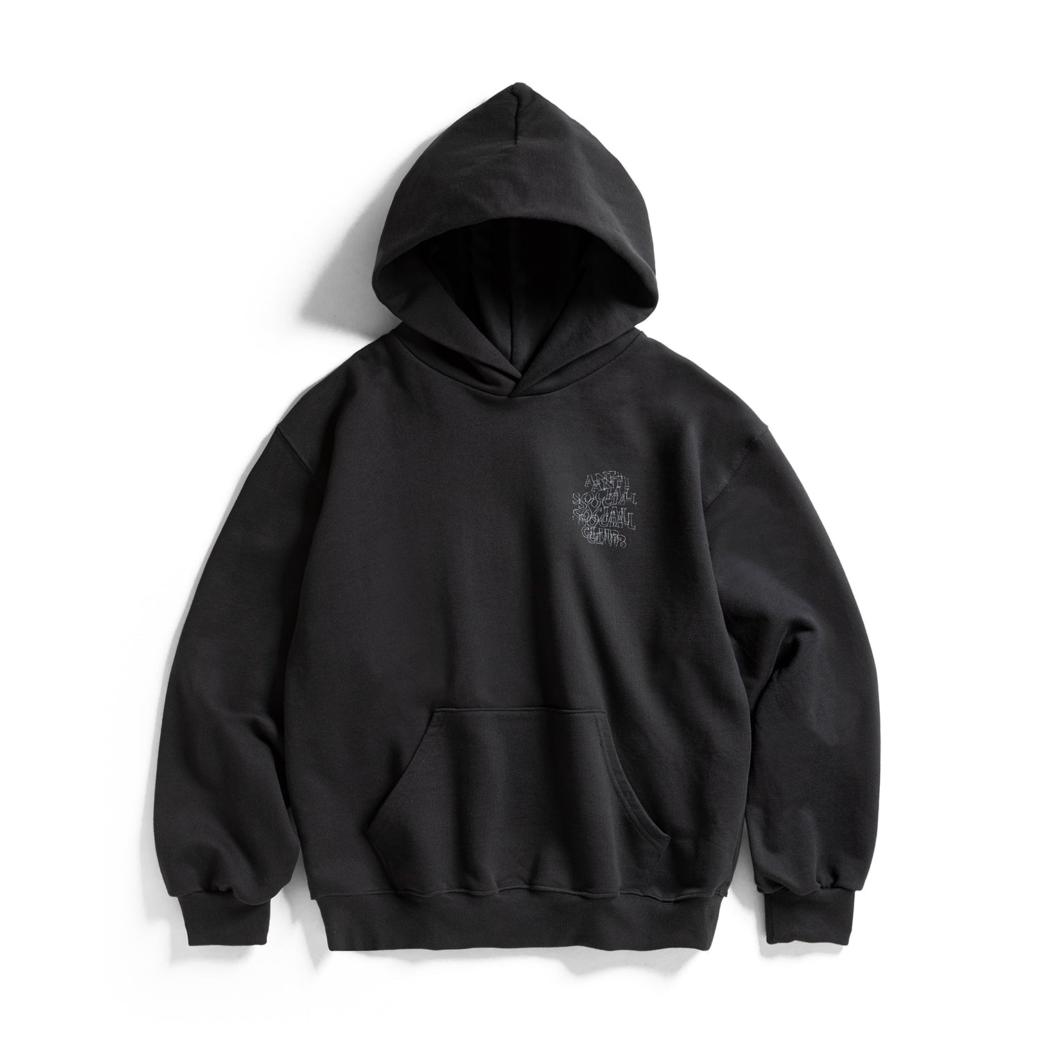 Anti Social Social Club Keyed-Up Hoodie Black