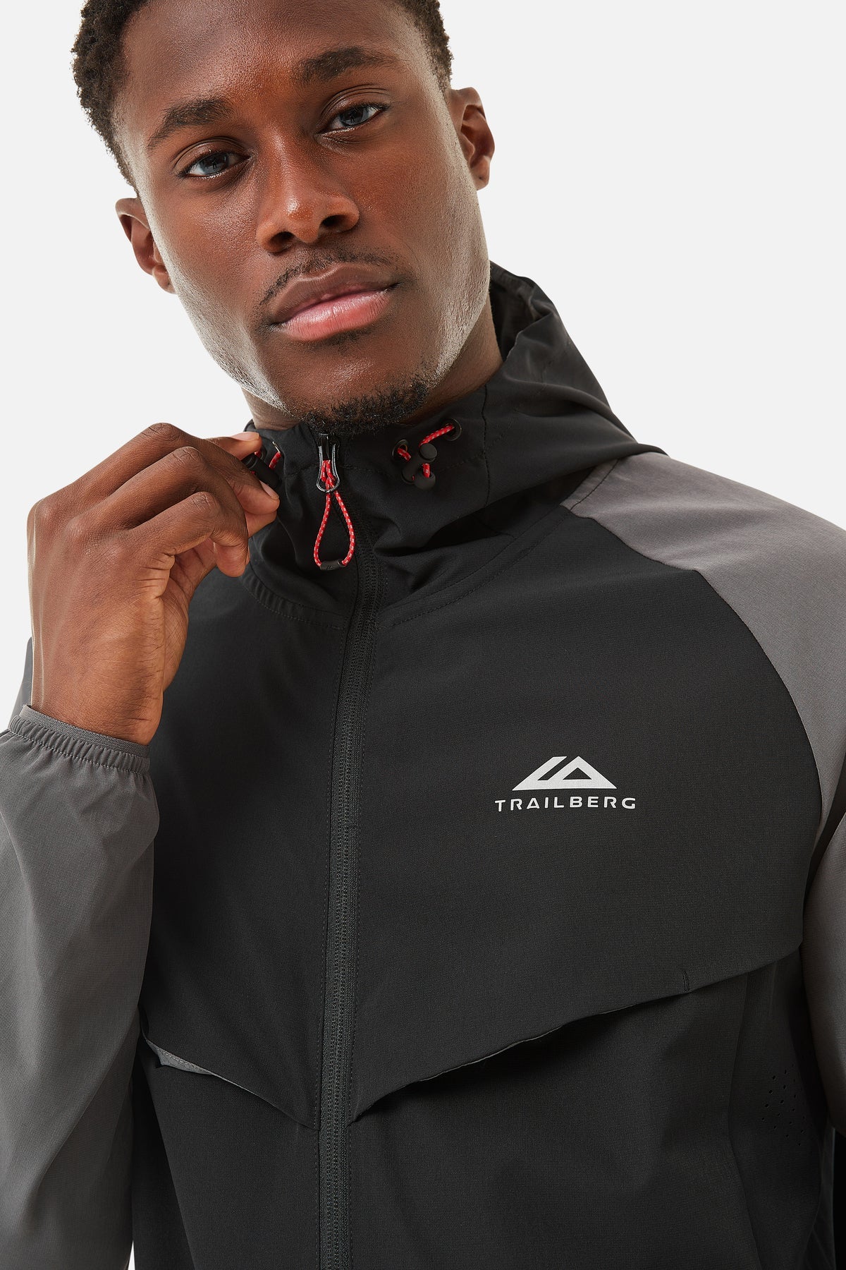 Trailberg Rapid Ventilate Hood - Black/Dark Grey