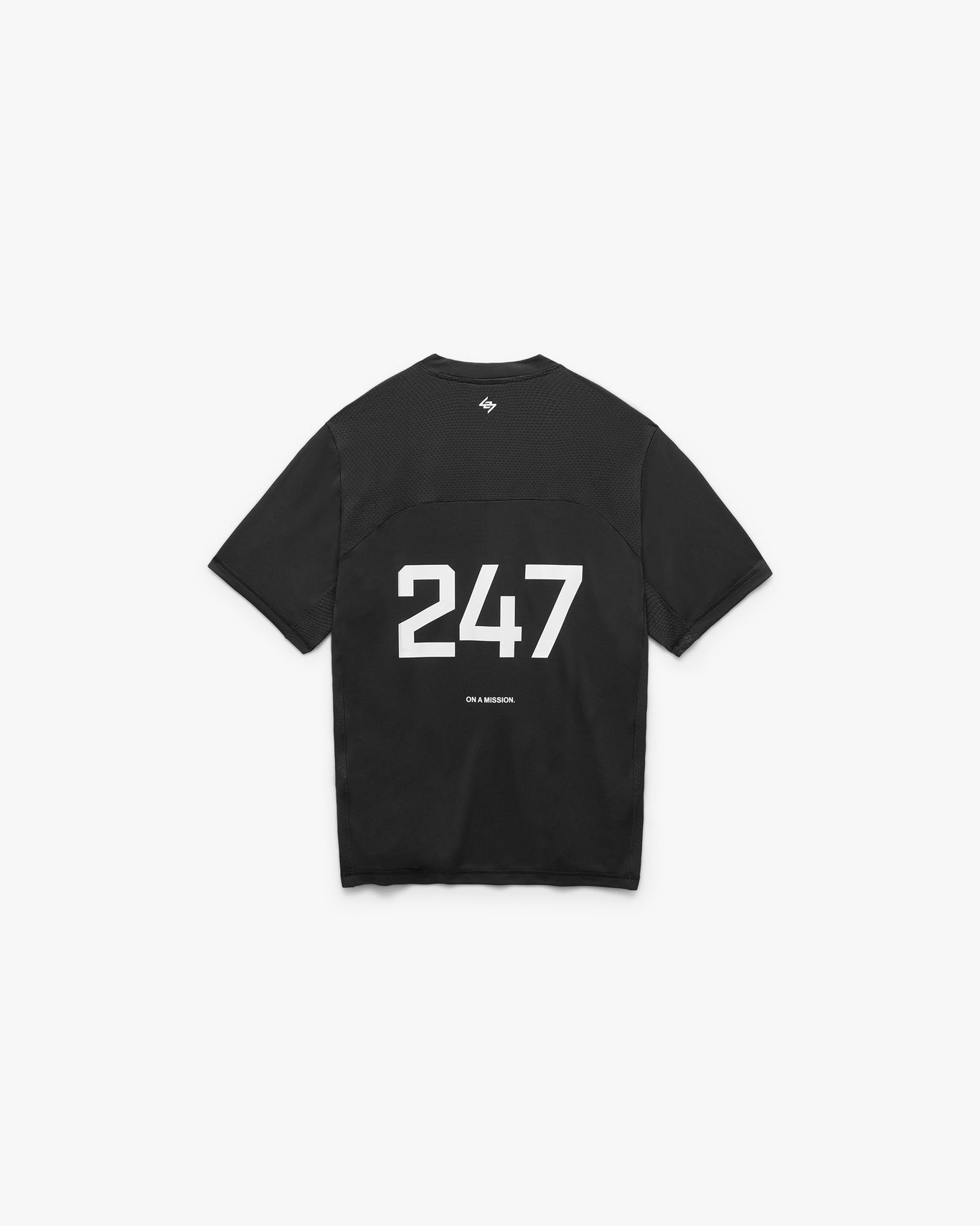 Represent 247 Numbers Tee Jet Black