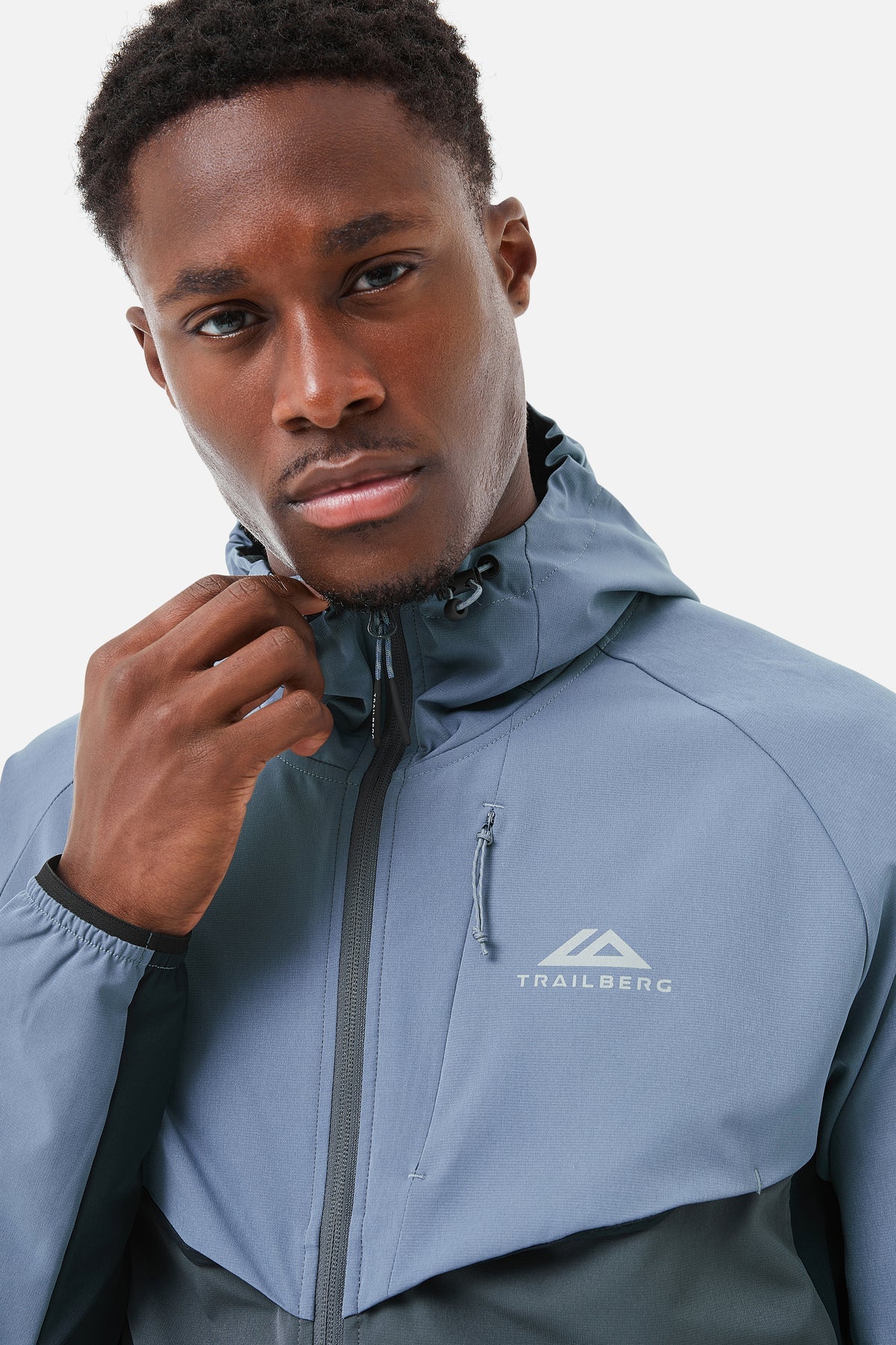 Trailberg Tricolour Hood - Blue