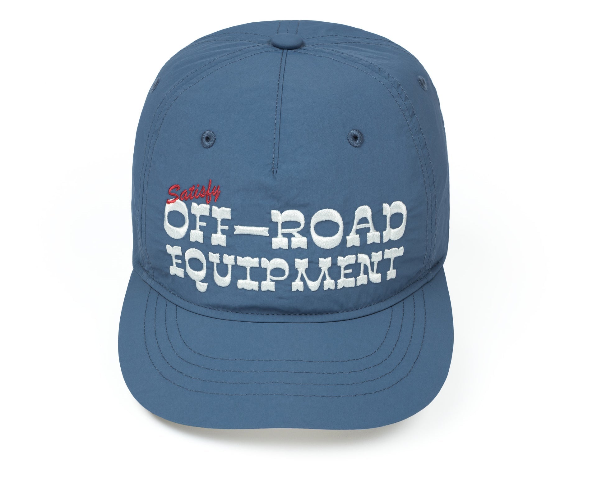 Satisfy FliteSilk 5-Panel Pinch Cap Vintage Indigo