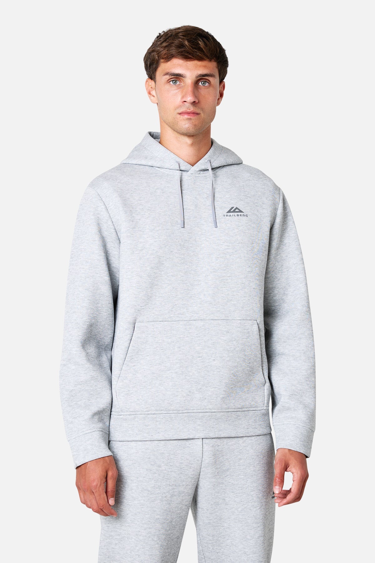 Trailberg Vital OTH Fleece Hood - Grey Marl