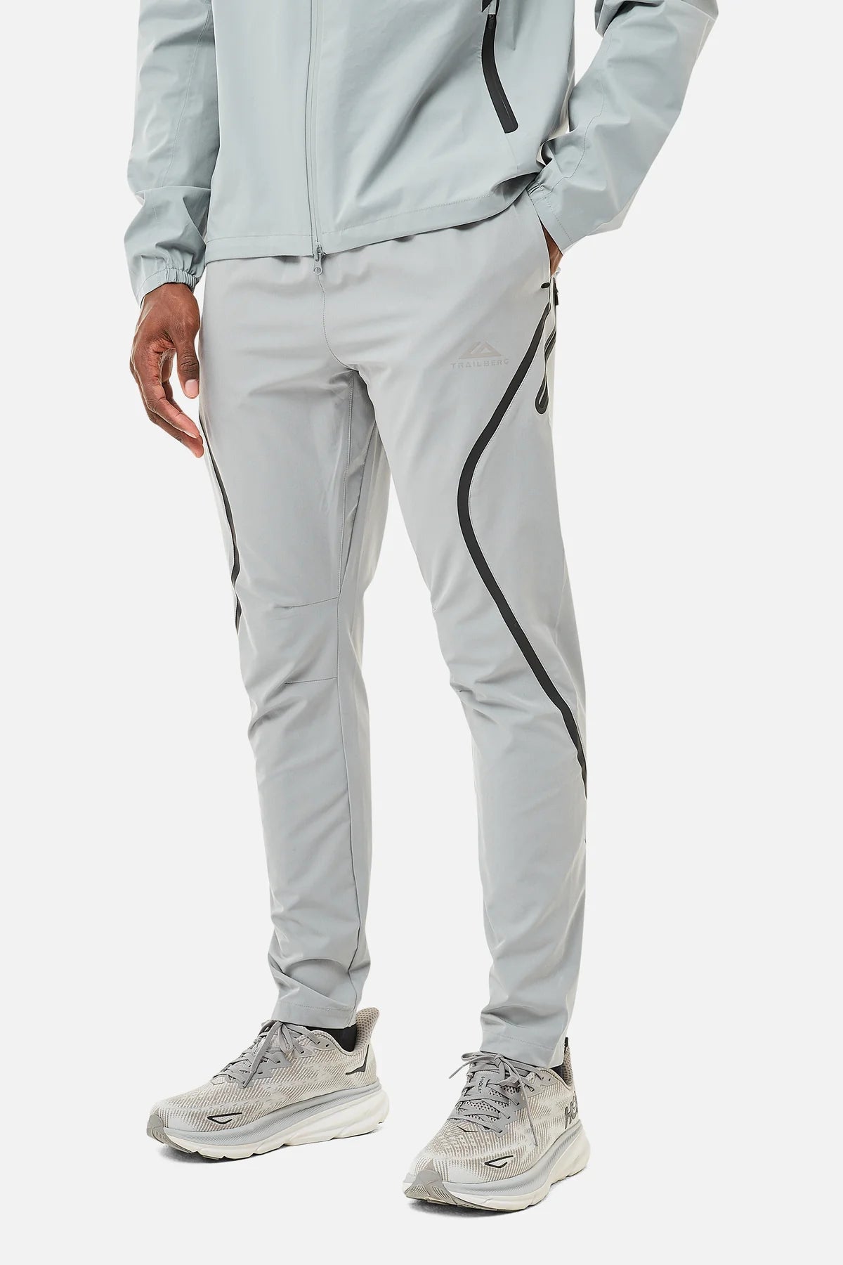 Trailberg Tech Pant - Grey
