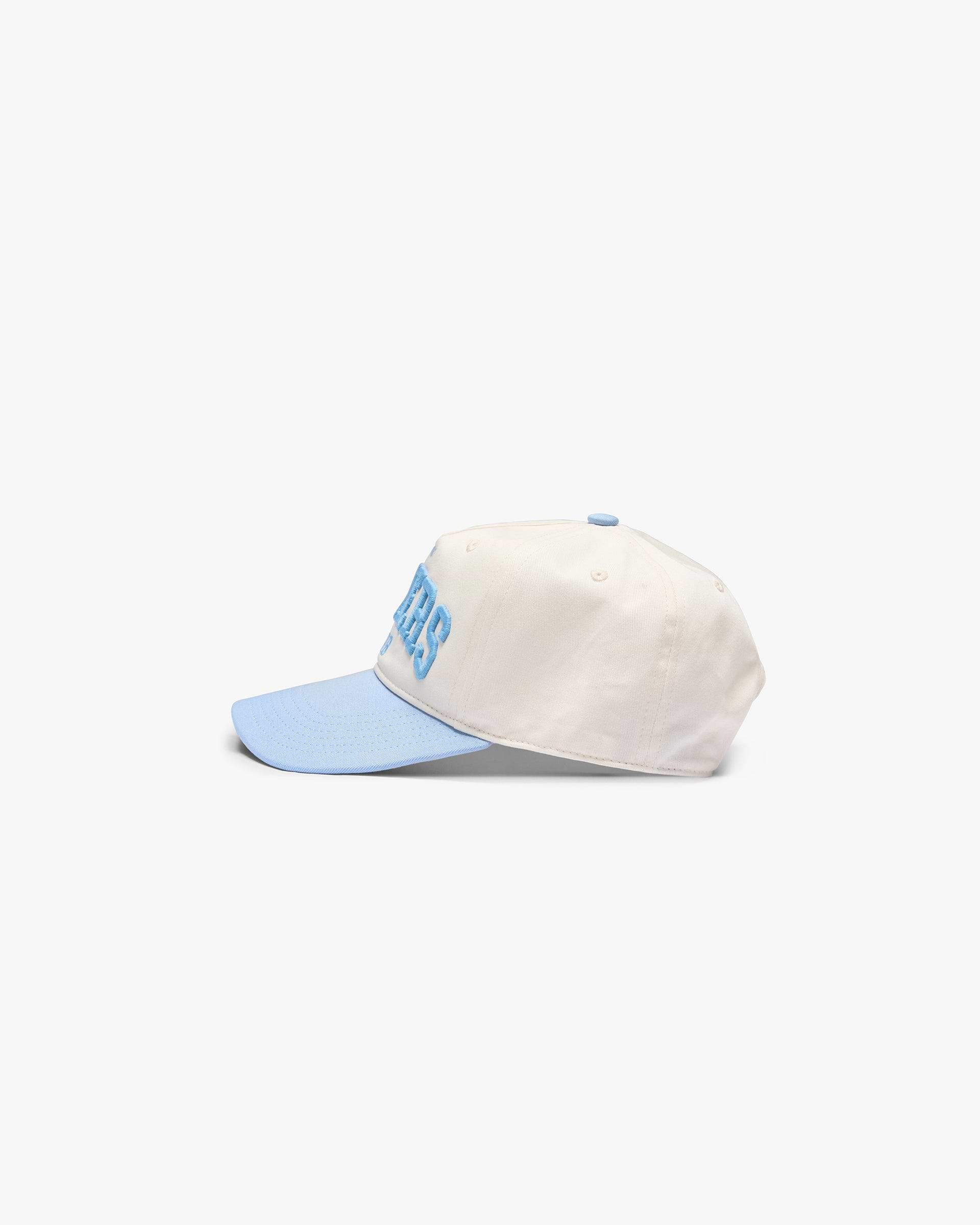 Represent Owners Club Washed Cap Sky Blue