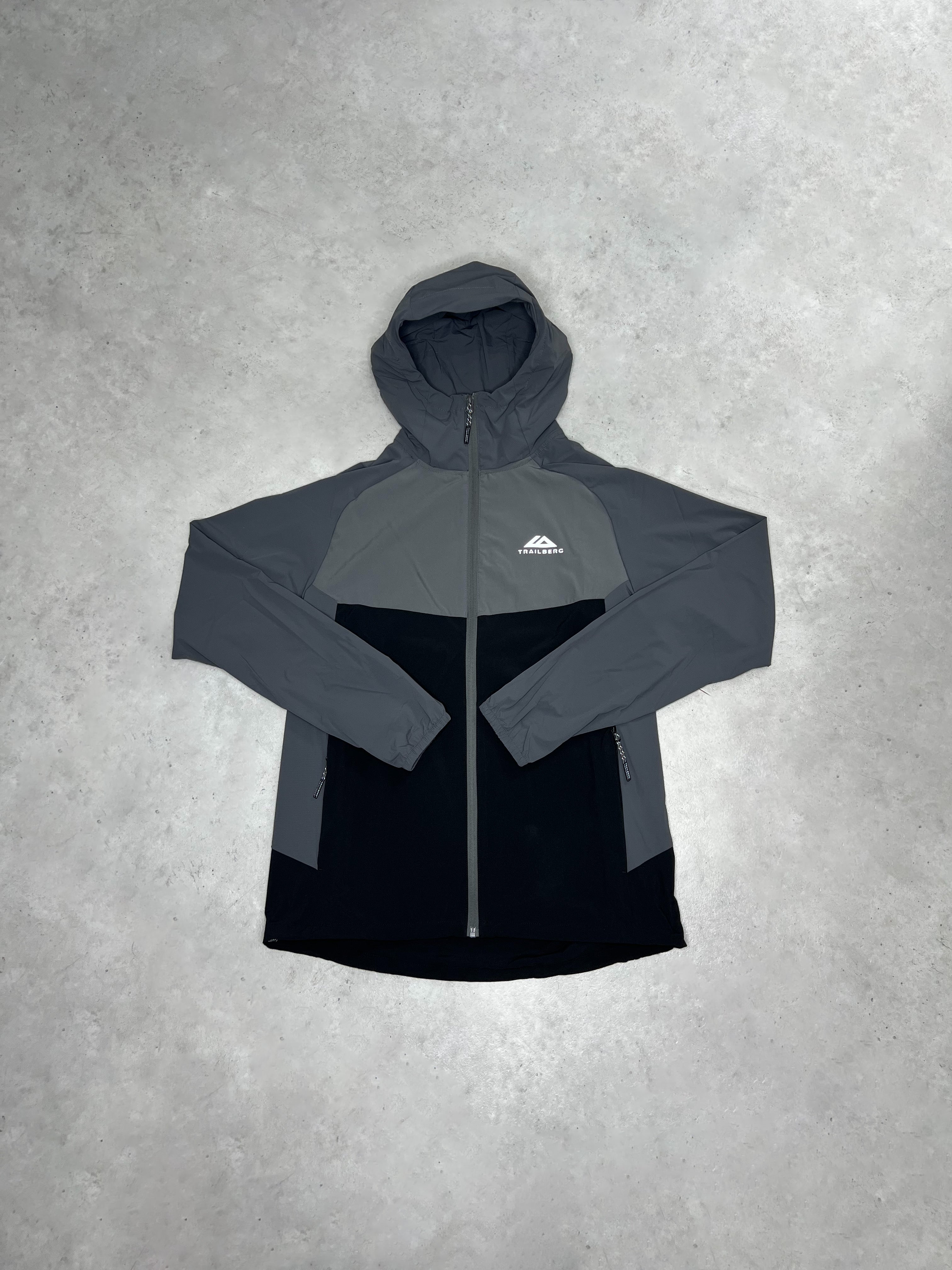 Trailberg Focus Hood - Urban Smoke/Volcano Grey/Black