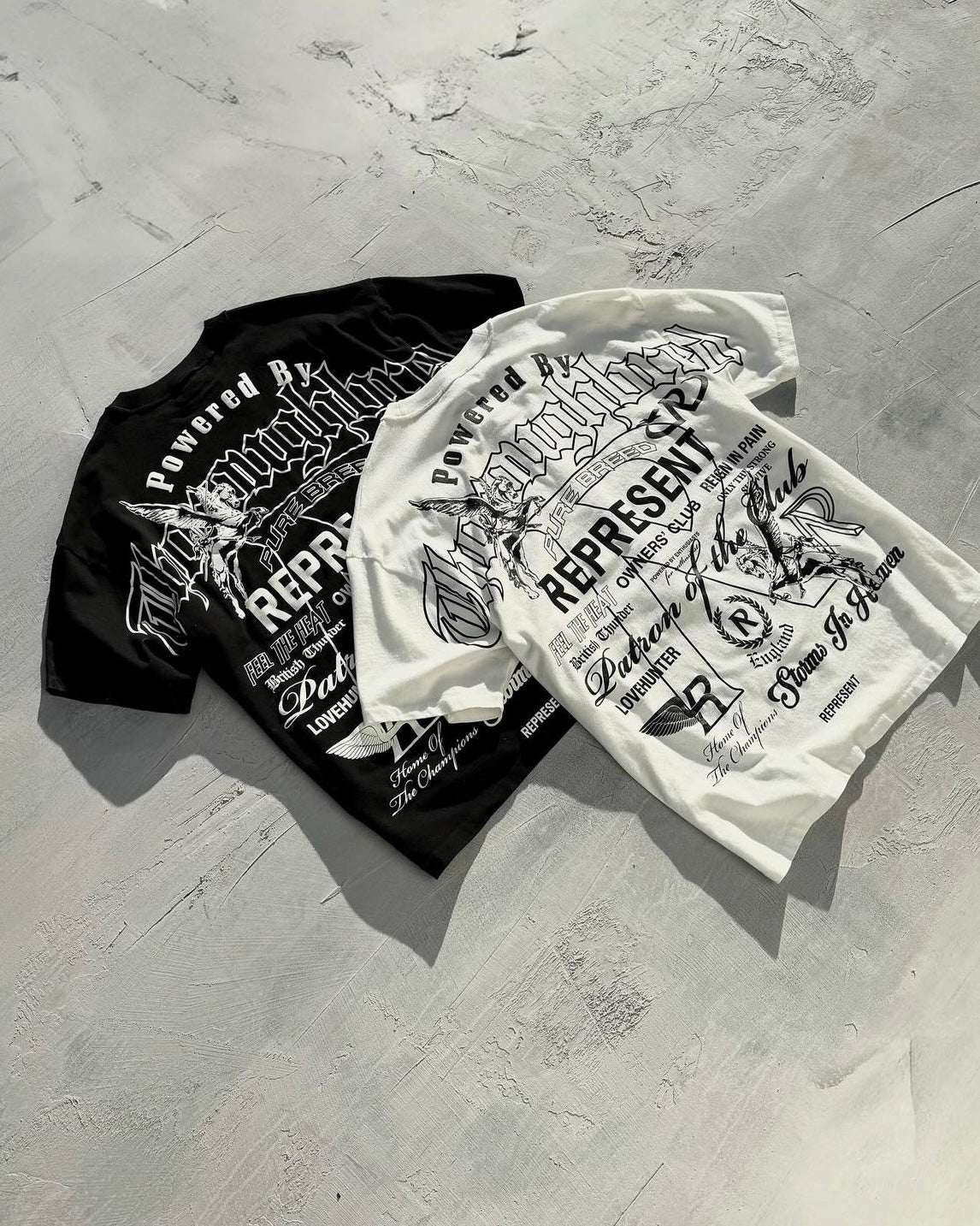 Represent Monochrome Icons T-Shirt White