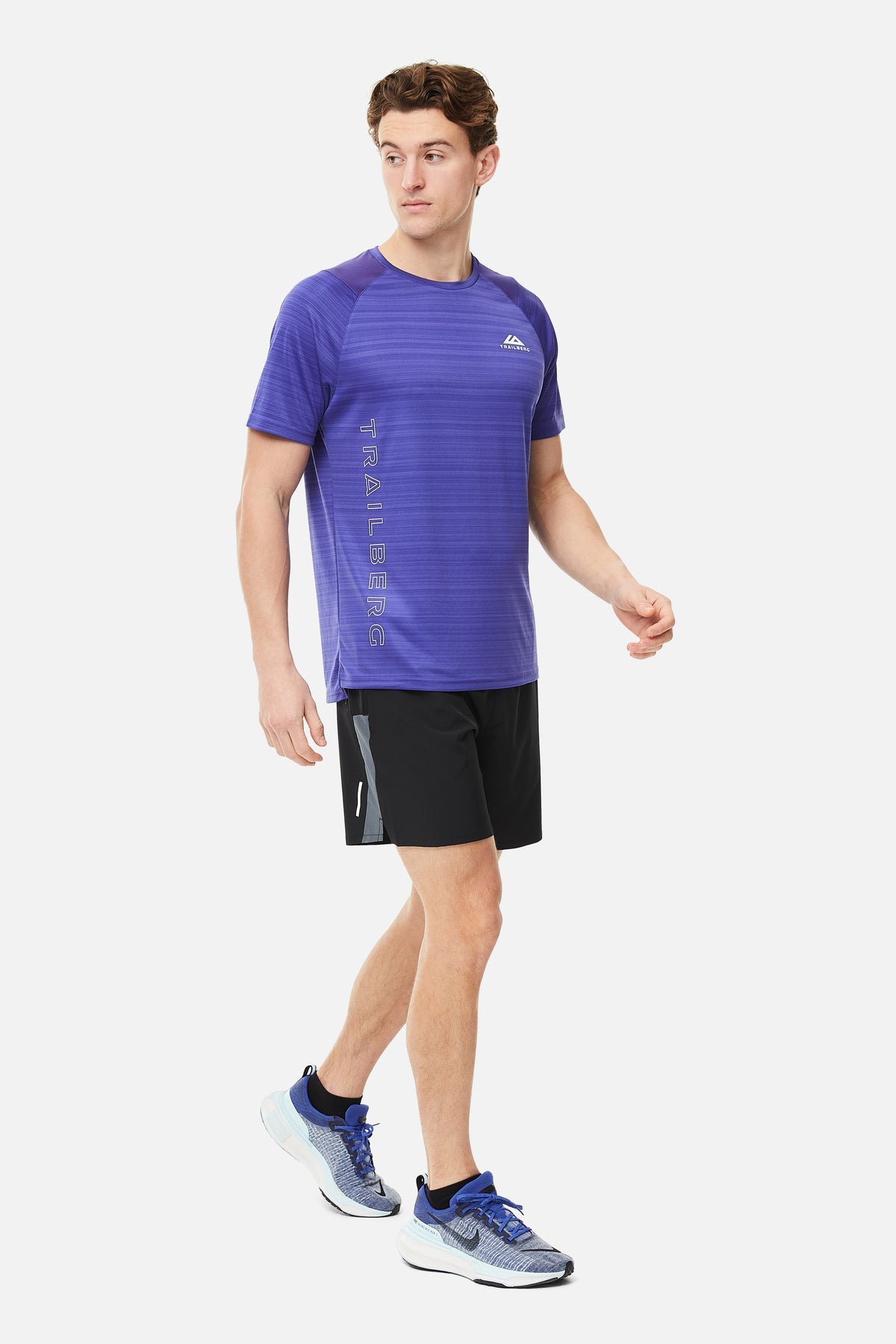 Trailberg SS25 Triathlon Tee - Purple Iris