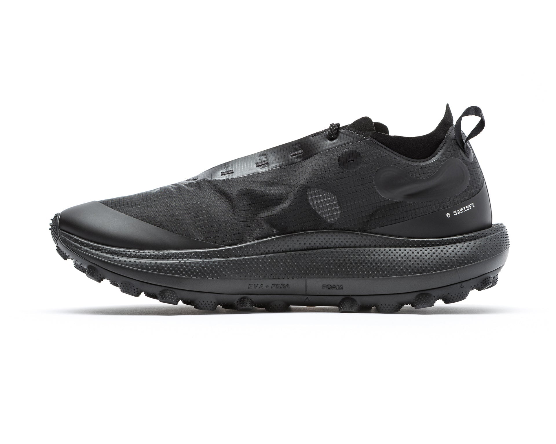 Satisfy TheROCKER Trail Running Shoe - Jet Black