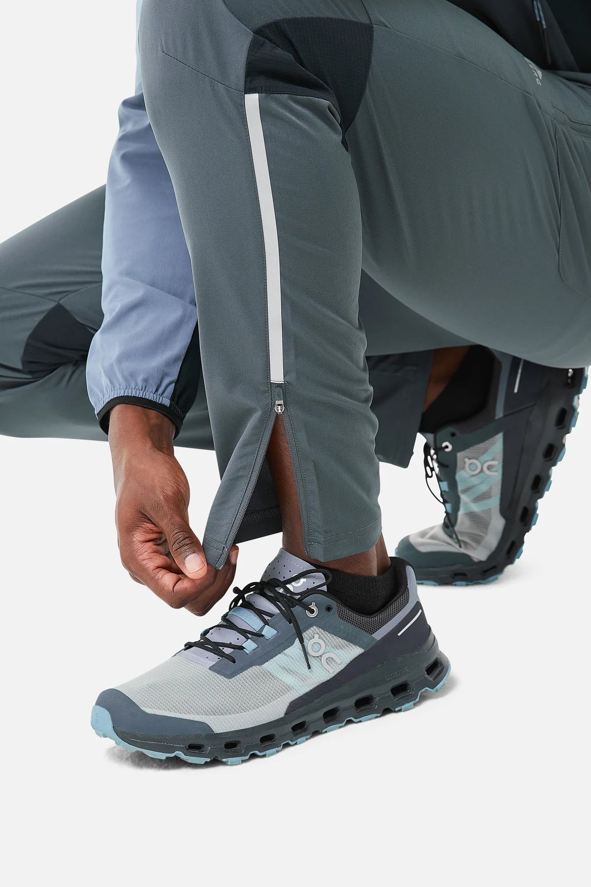 Trailberg Tricolour Pant - Blue