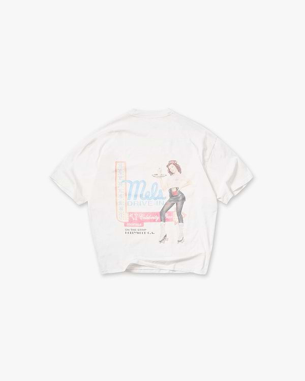 Represent Mel’s Dinner T-Shirt White