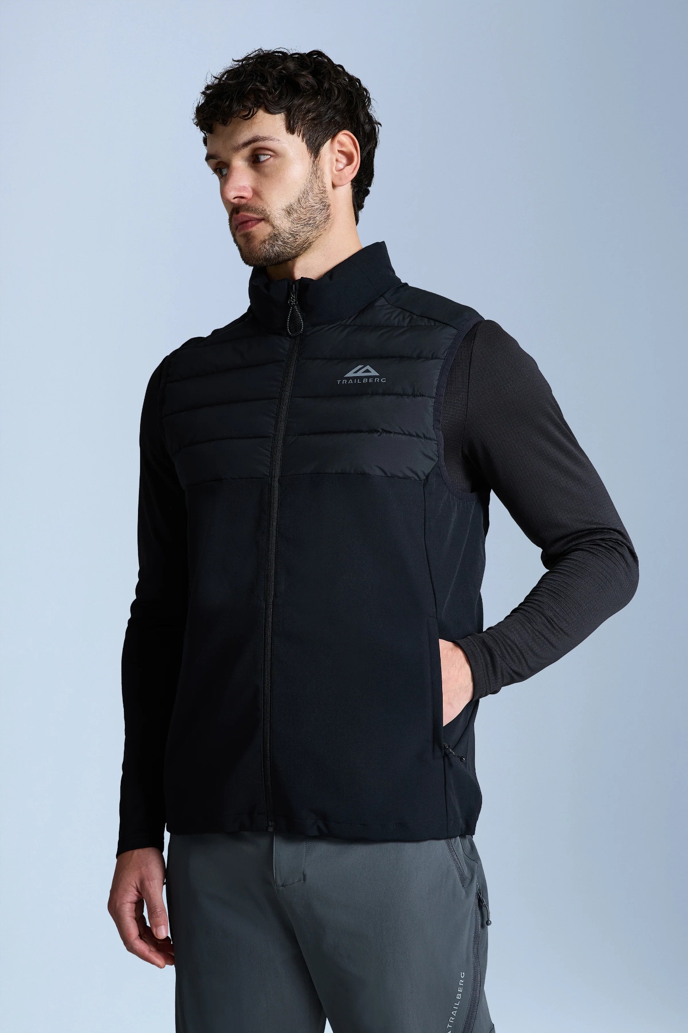 Trailberg Rhine 2.0 Gilet Black