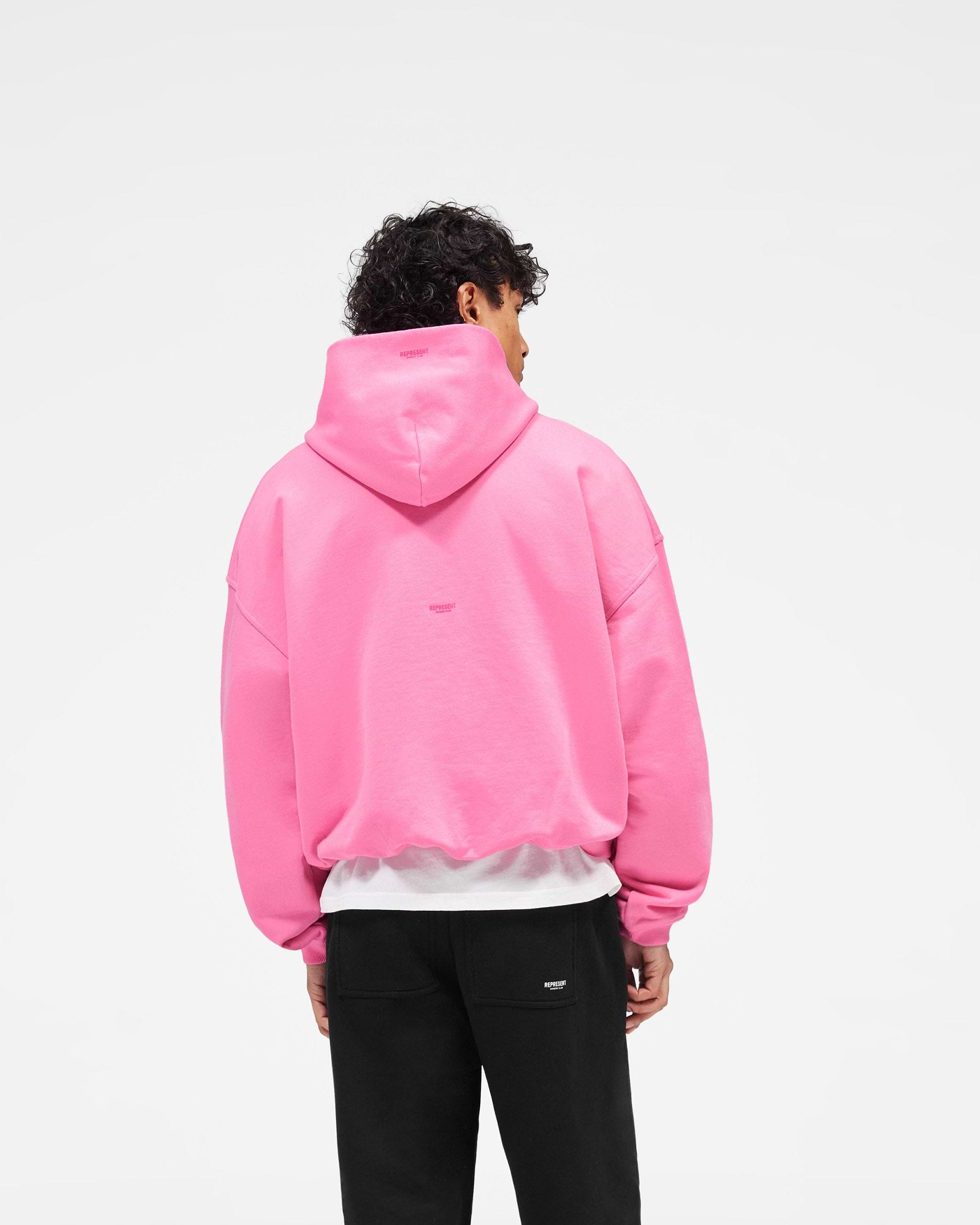 メンズウェア CLUBHAUS NeonWedgehog Hoodie - Pink CLUBHAUS NeonWedgehog Hoodie - Pink | CLUBHAUS