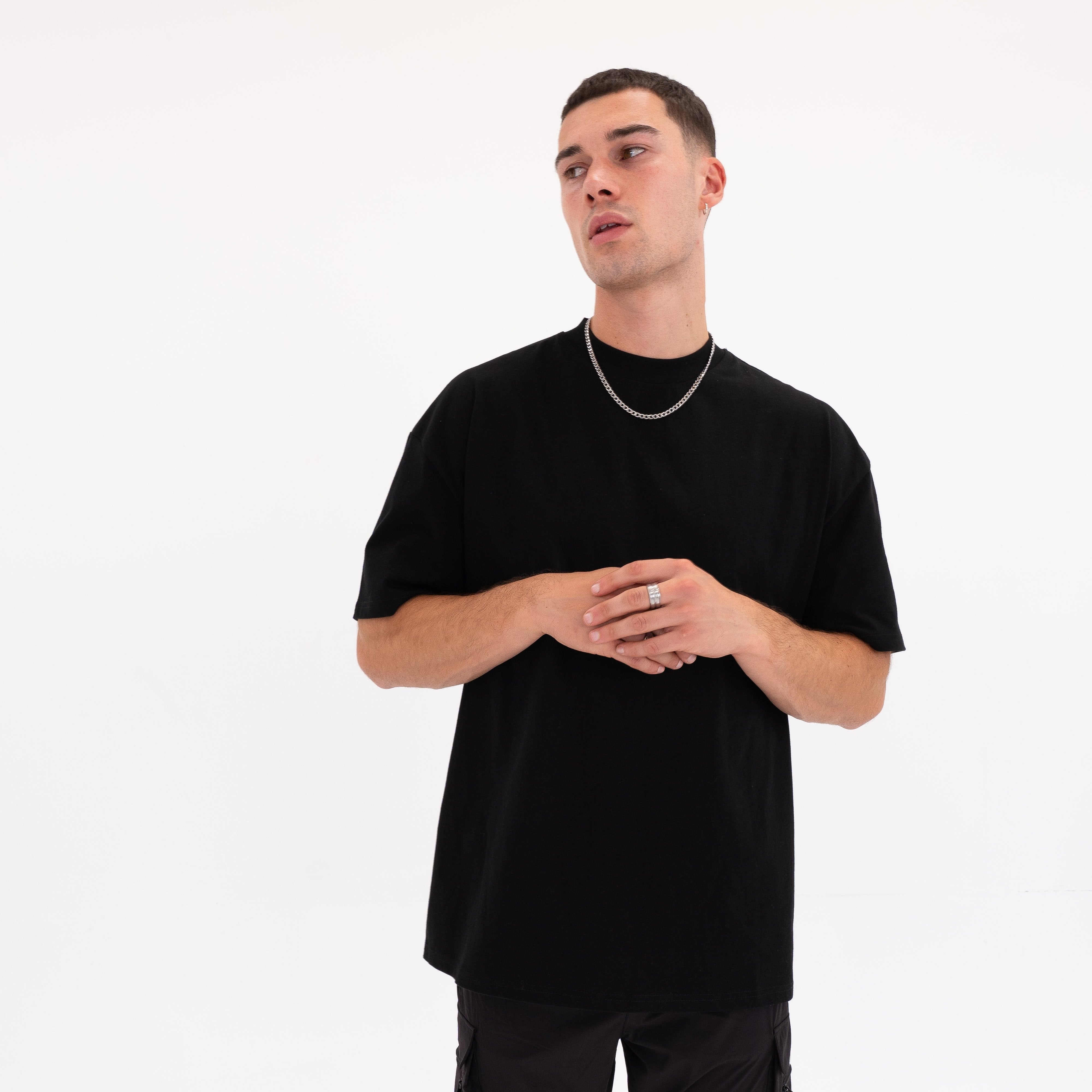 Exceed Blanks Black T-Shirt