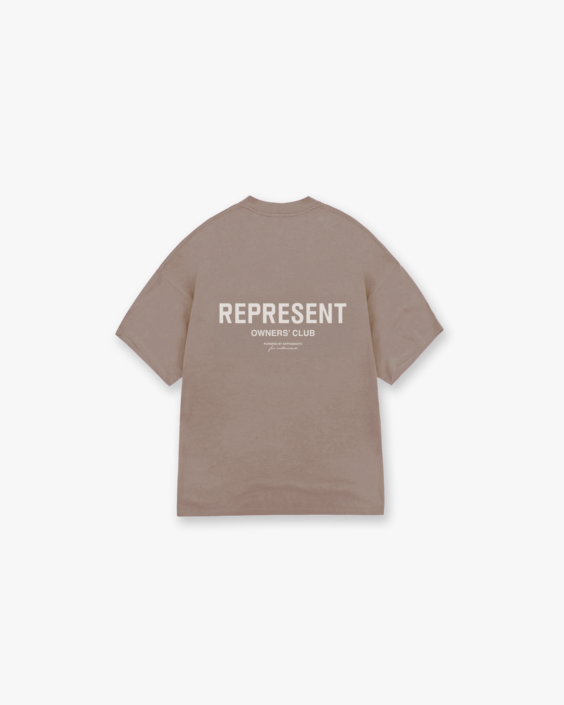 Represent Owners Club T-Shirt Almond