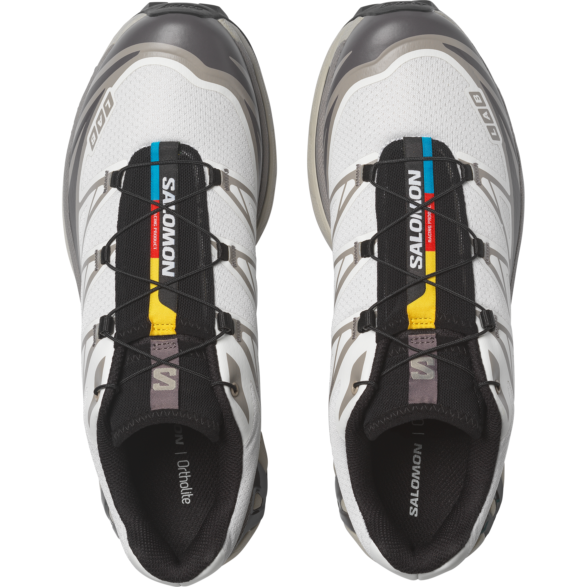 Salomon XT-6 White Escalibur / Paloma