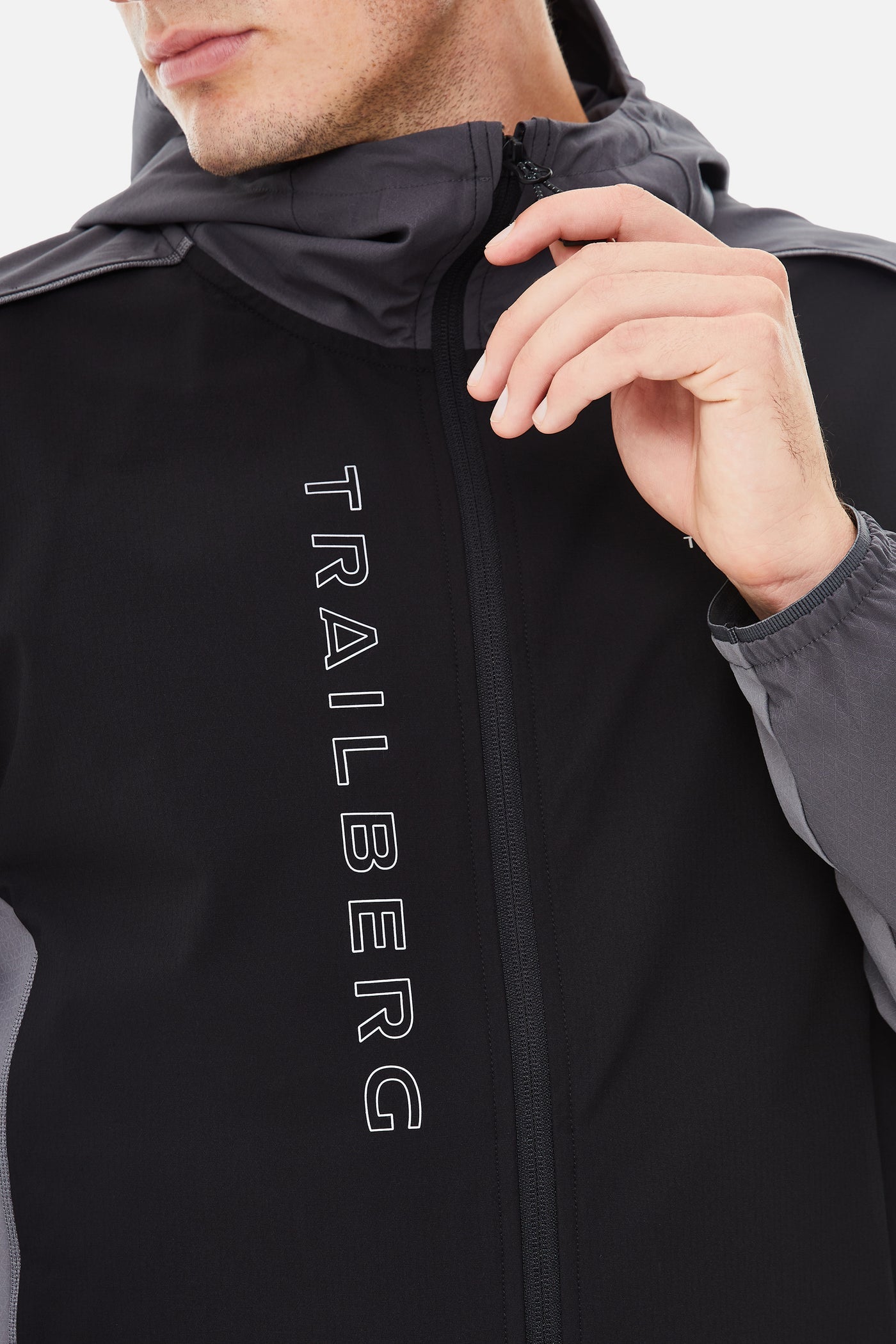 Trailberg AW25 Triathlon Tracksuit Black Volcano Grey Urban Smoke Trailberg AW25 Triathlon Tracksuit Black Volcano Grey Urban Smoke