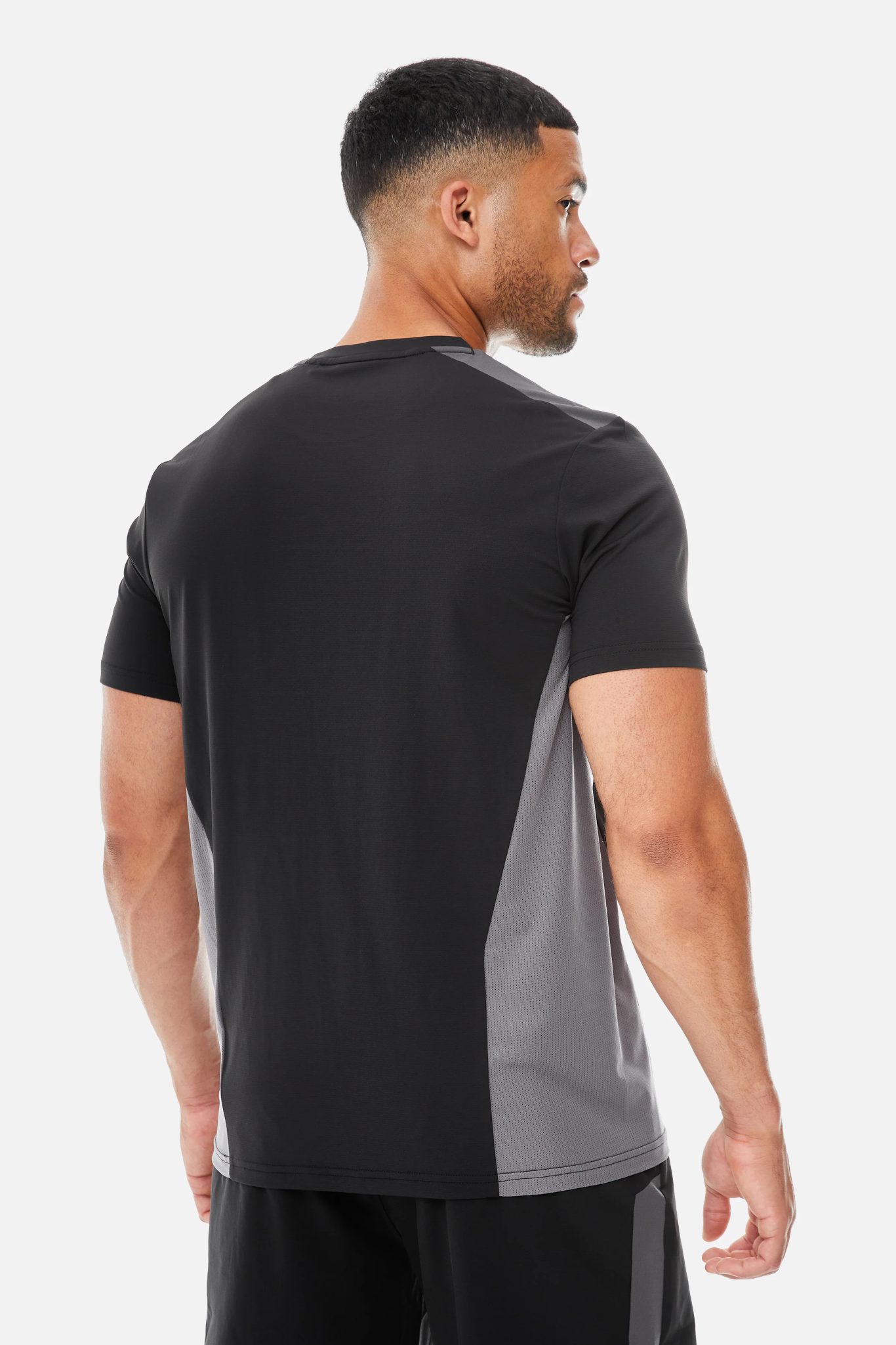 Trailberg AW25 Triathlon Tee - Black/Volcano Grey/Urban Smoke