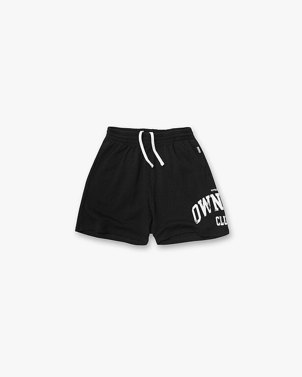 Represent Owners Club Shorts Black