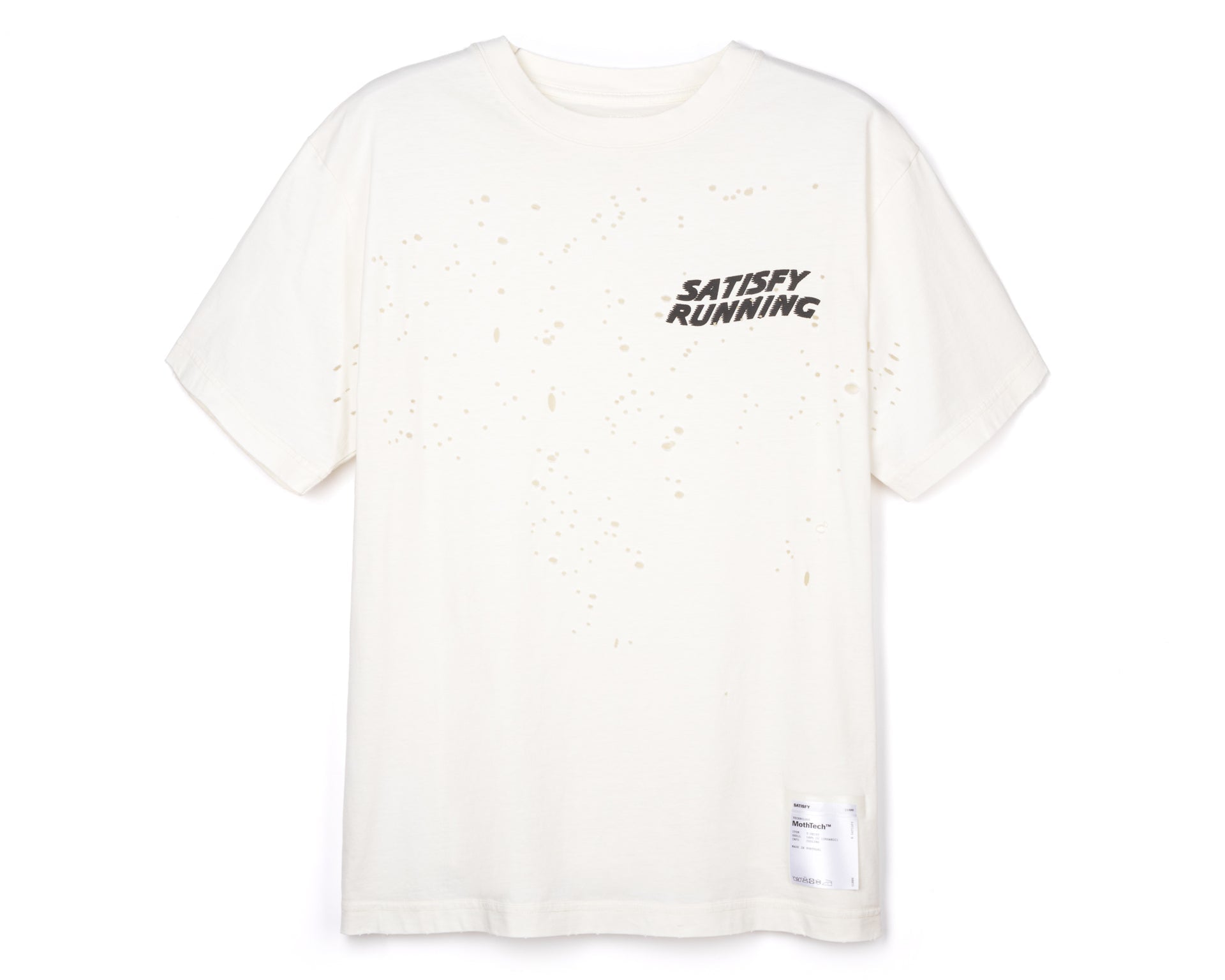 Satisfy MothTech T-Shirt White