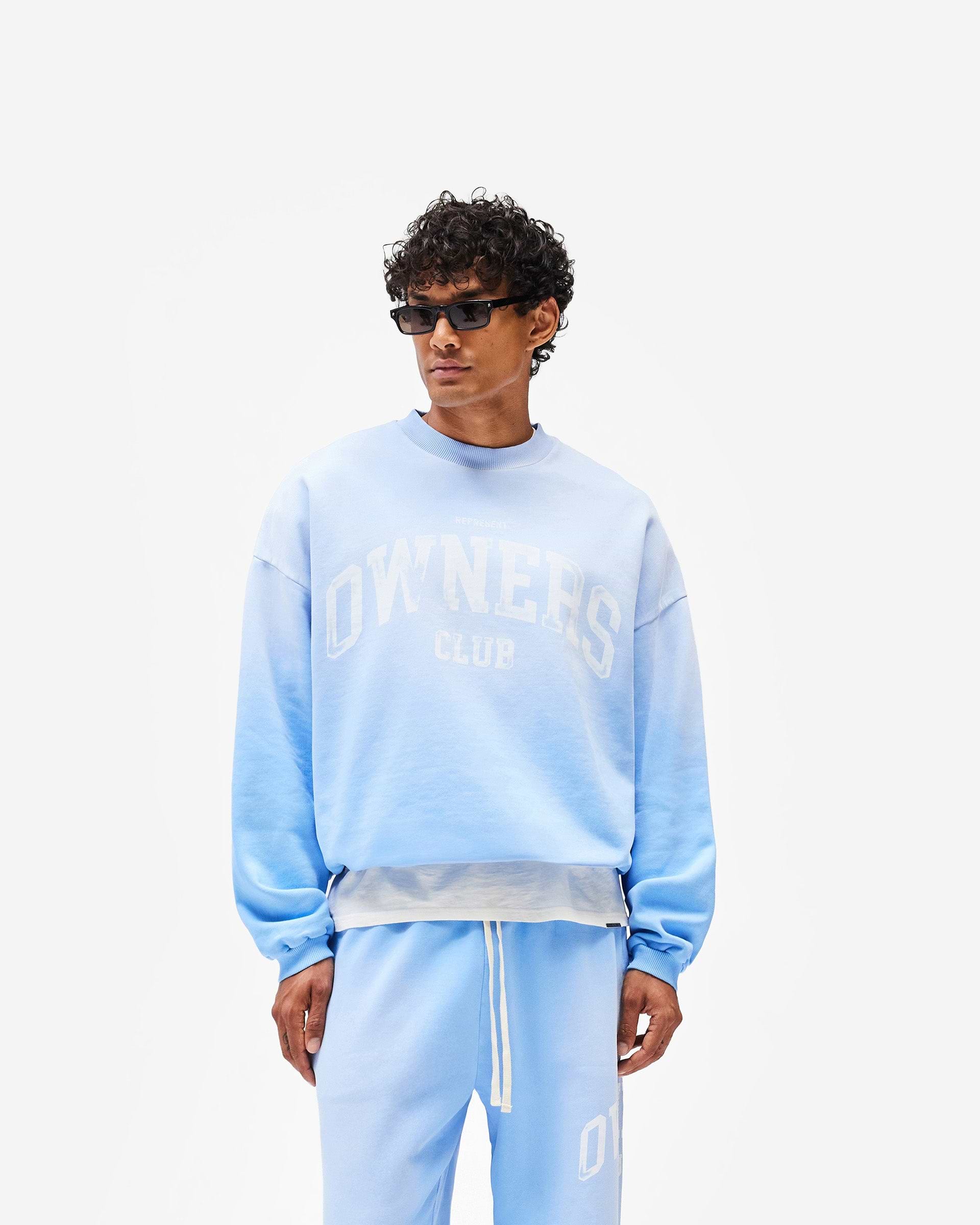 Represent Owners Club Sweater Sky Blue