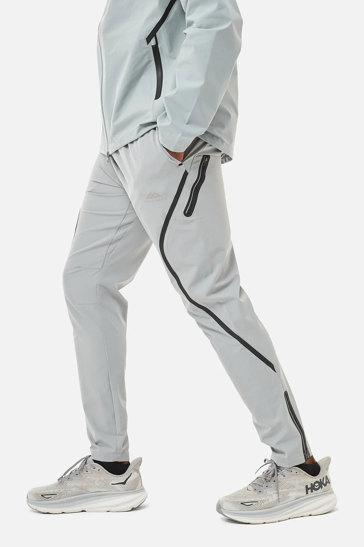 Trailberg Tech Pant - Grey