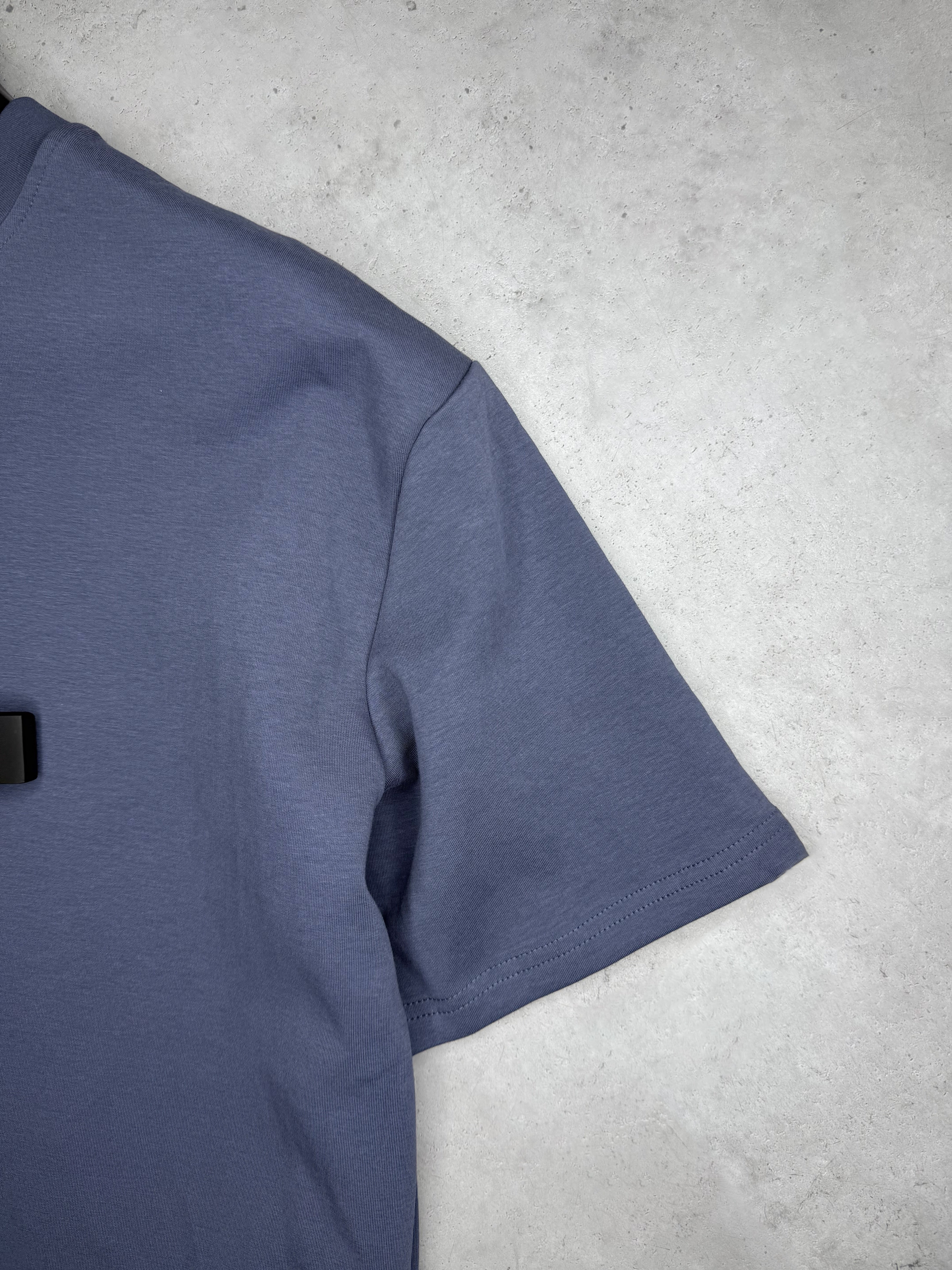 Exceed Luxe Relaxed T-Shirt - Light Navy