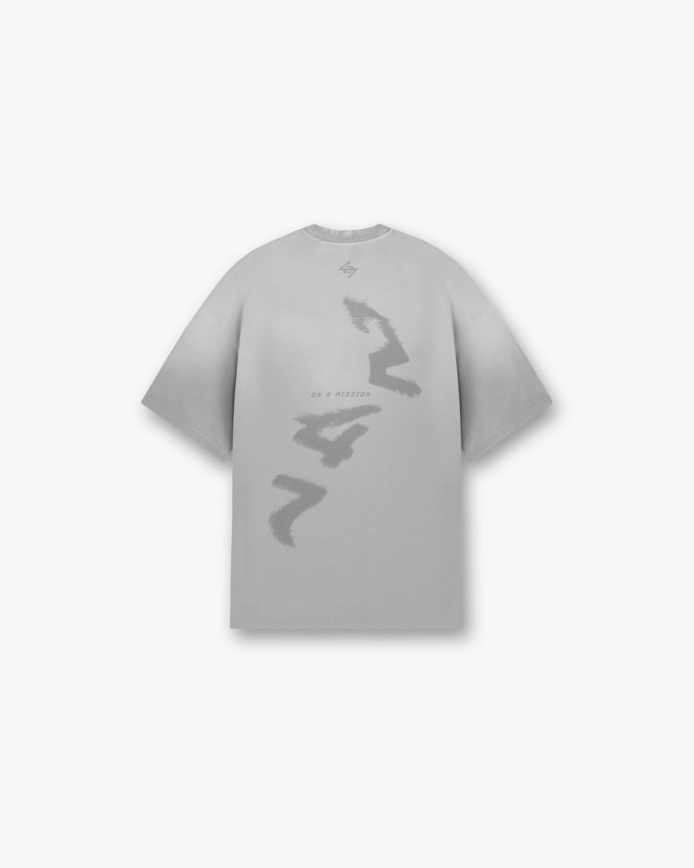 Represent 247 Motion Oversized T-Shirt - Titanium