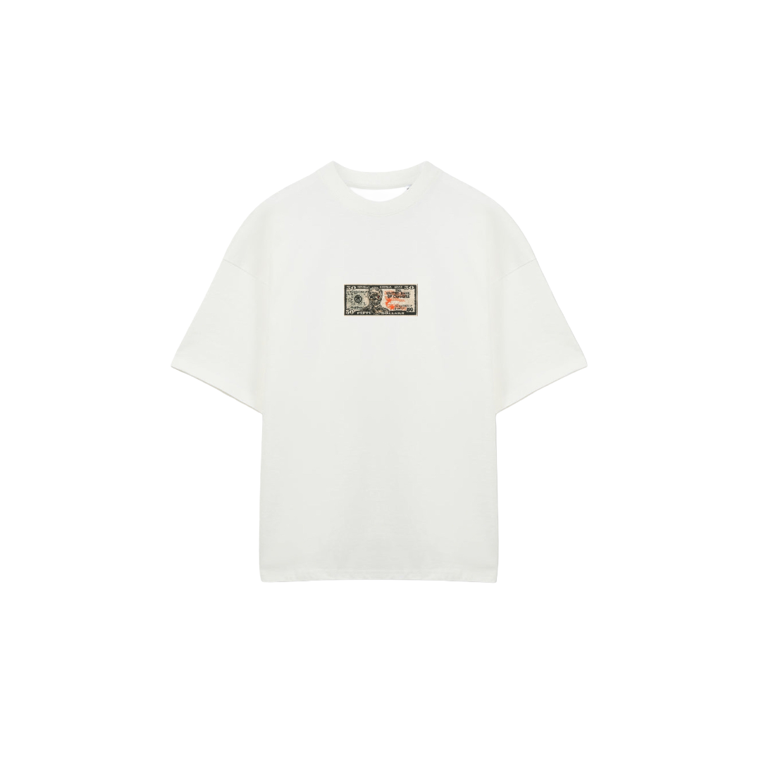 Chambre Studios Dollar White T-Shirt