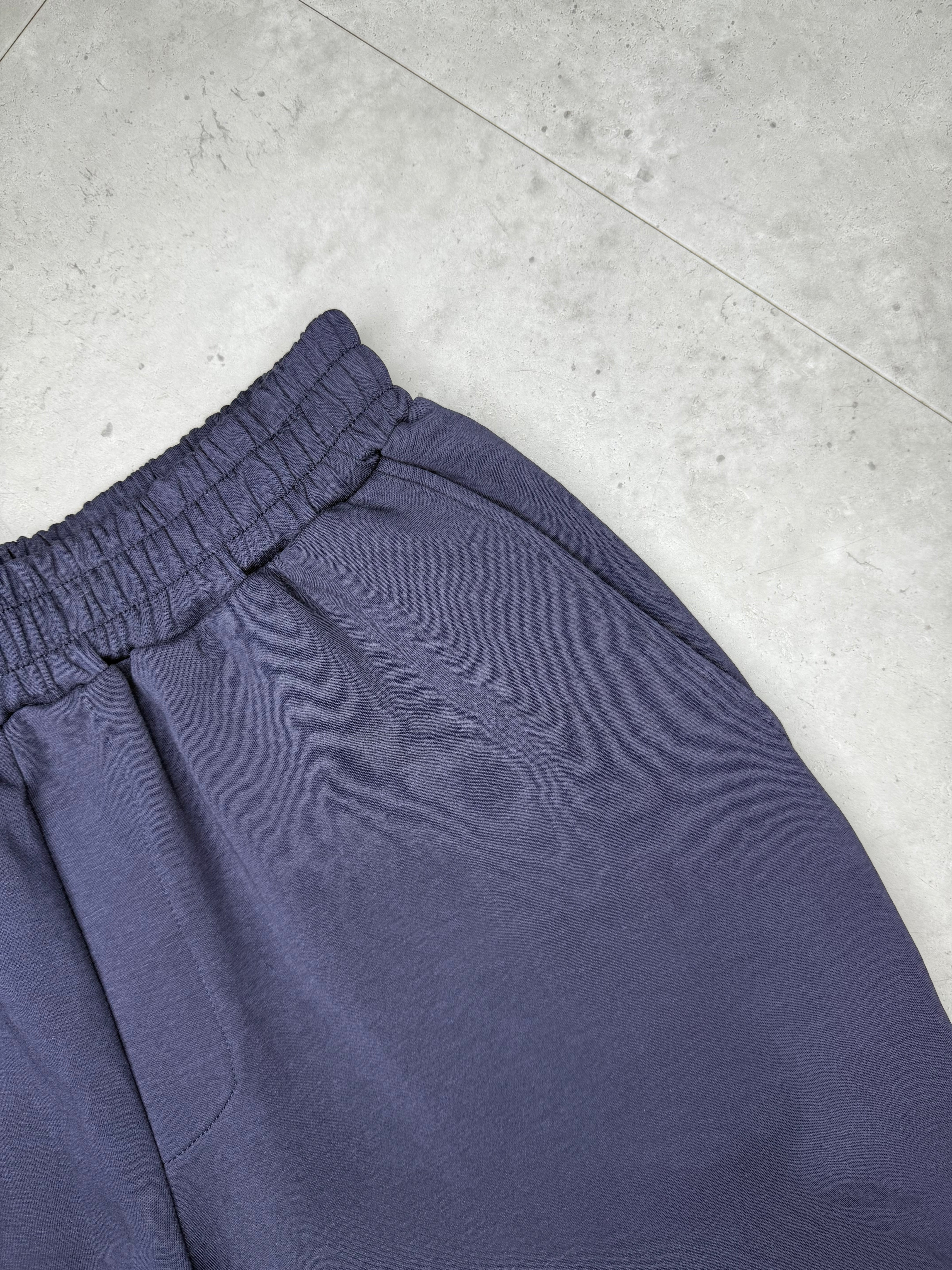 Exceed Luxe Relaxed Short - Dark Navy