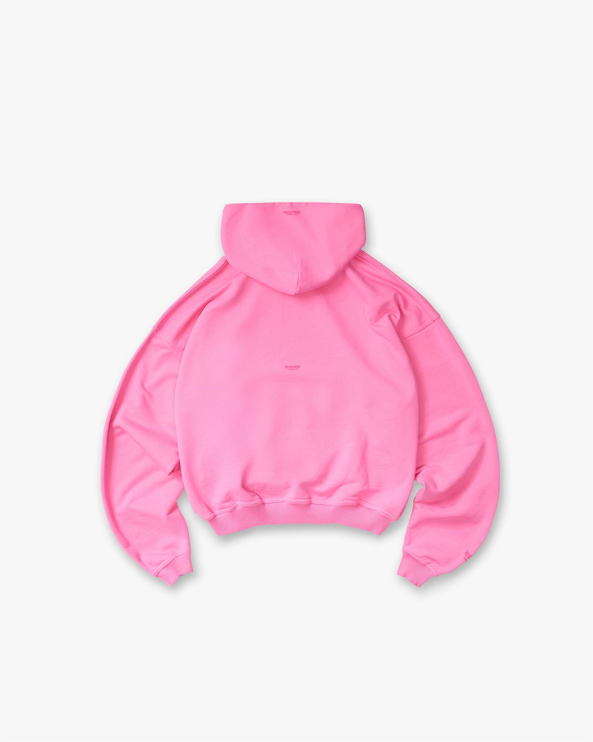 Represent Micro Owners Club Hoodie Pink Lemonade