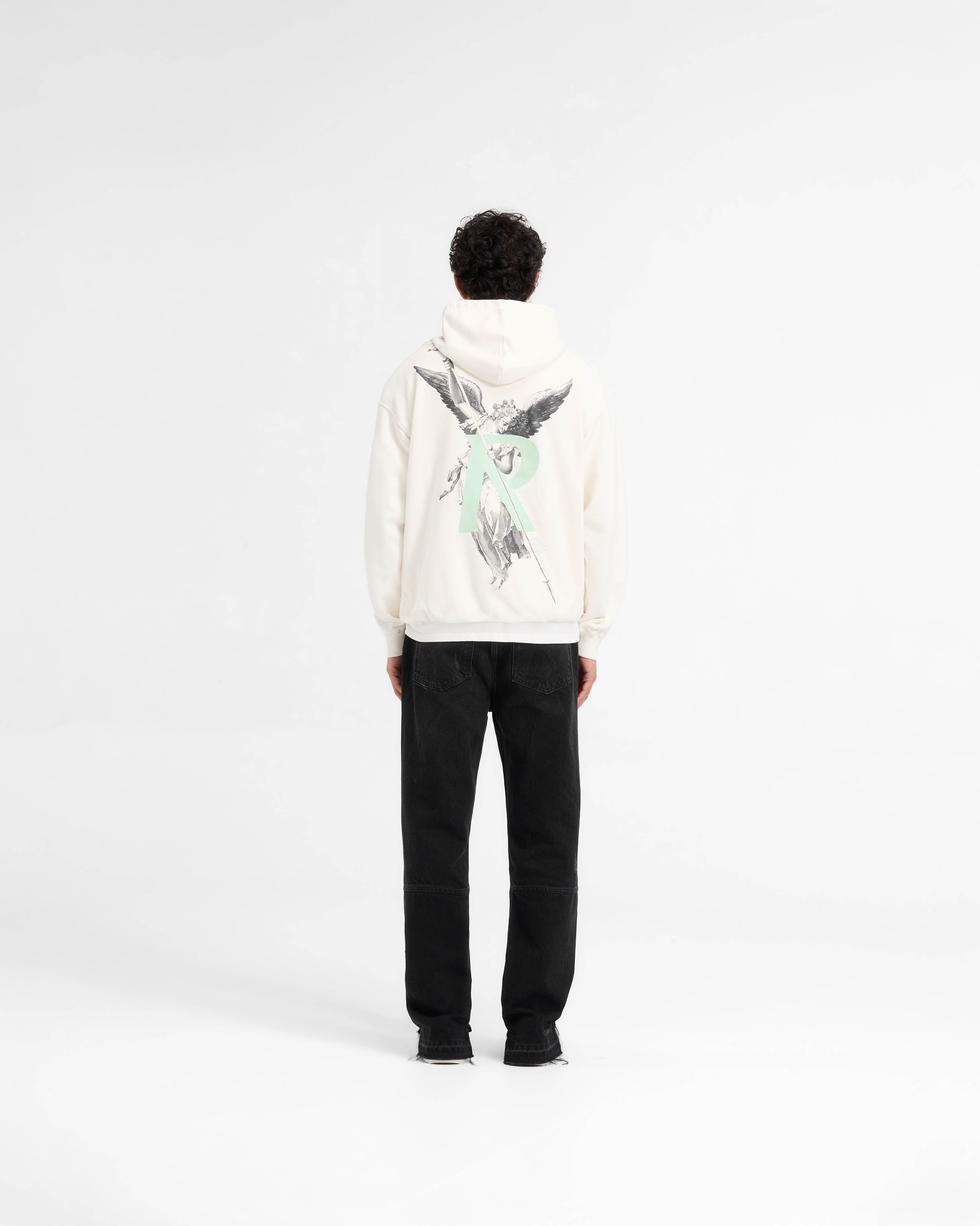 Represent x Exceed Archangel Initial Hoodie Salt 1/300 (Worldwide Exclusive)