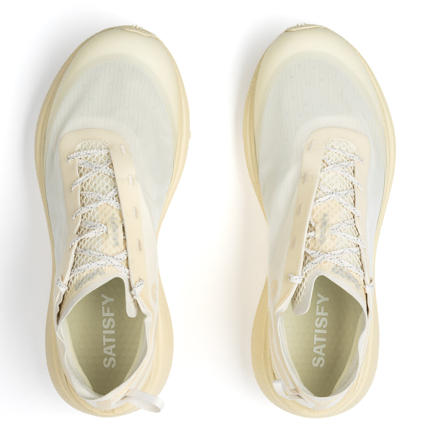 Satisfy TheROCKER Trail Running Shoe - Antique White