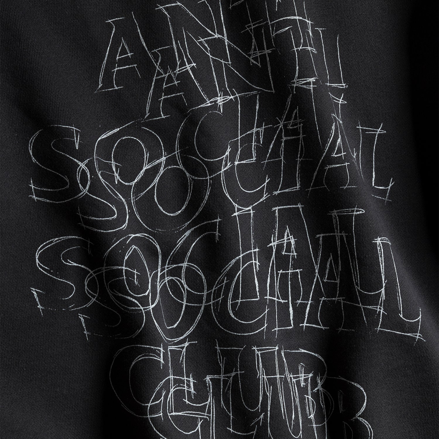 Anti Social Social Club Keyed-Up Hoodie Black