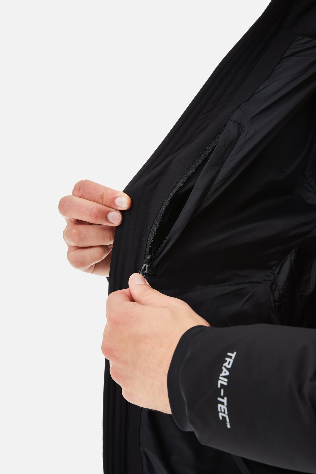Trailberg Triathlon 2.0 Insulated Jacket Black/Ink Grey